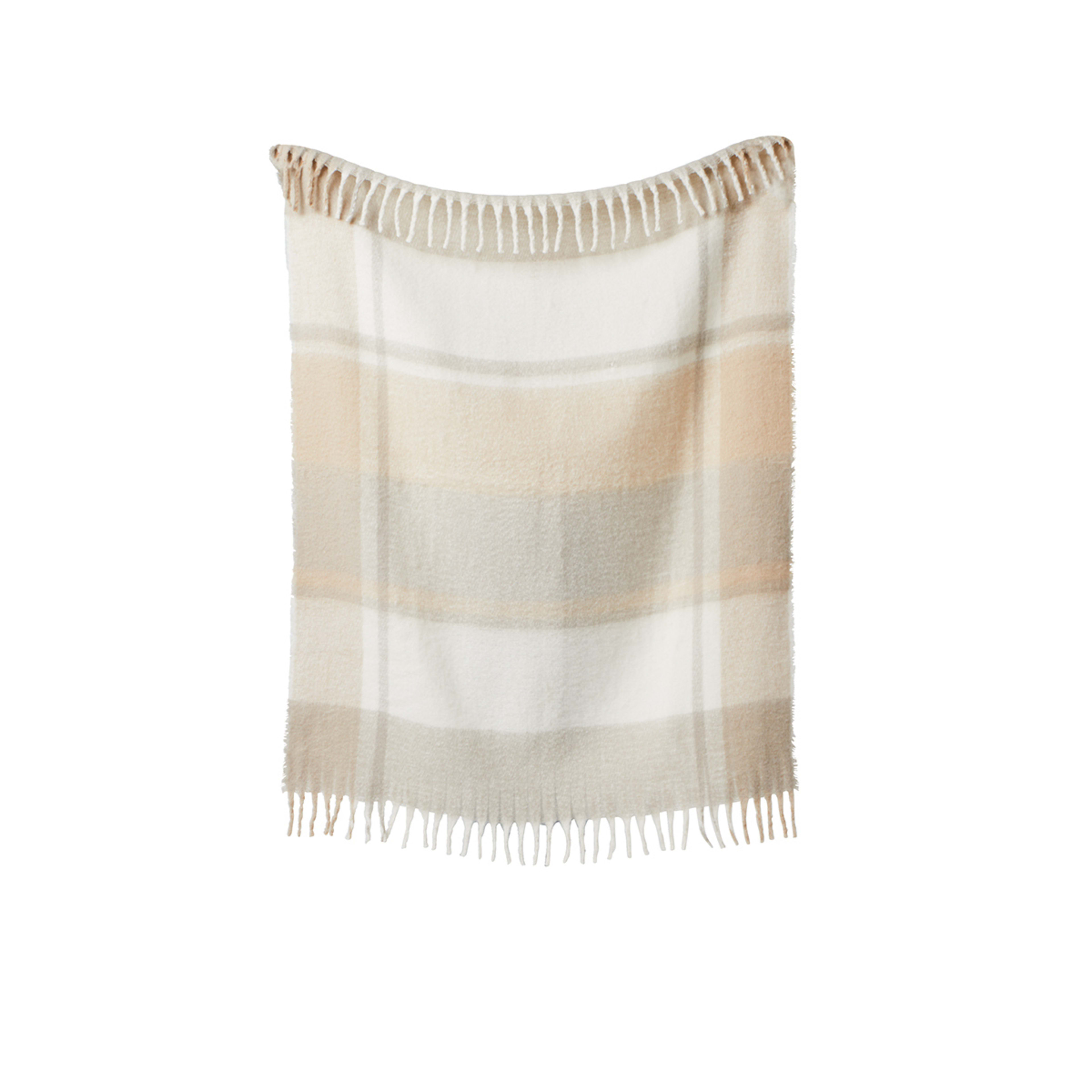 Ayla Throw Natural Kmart