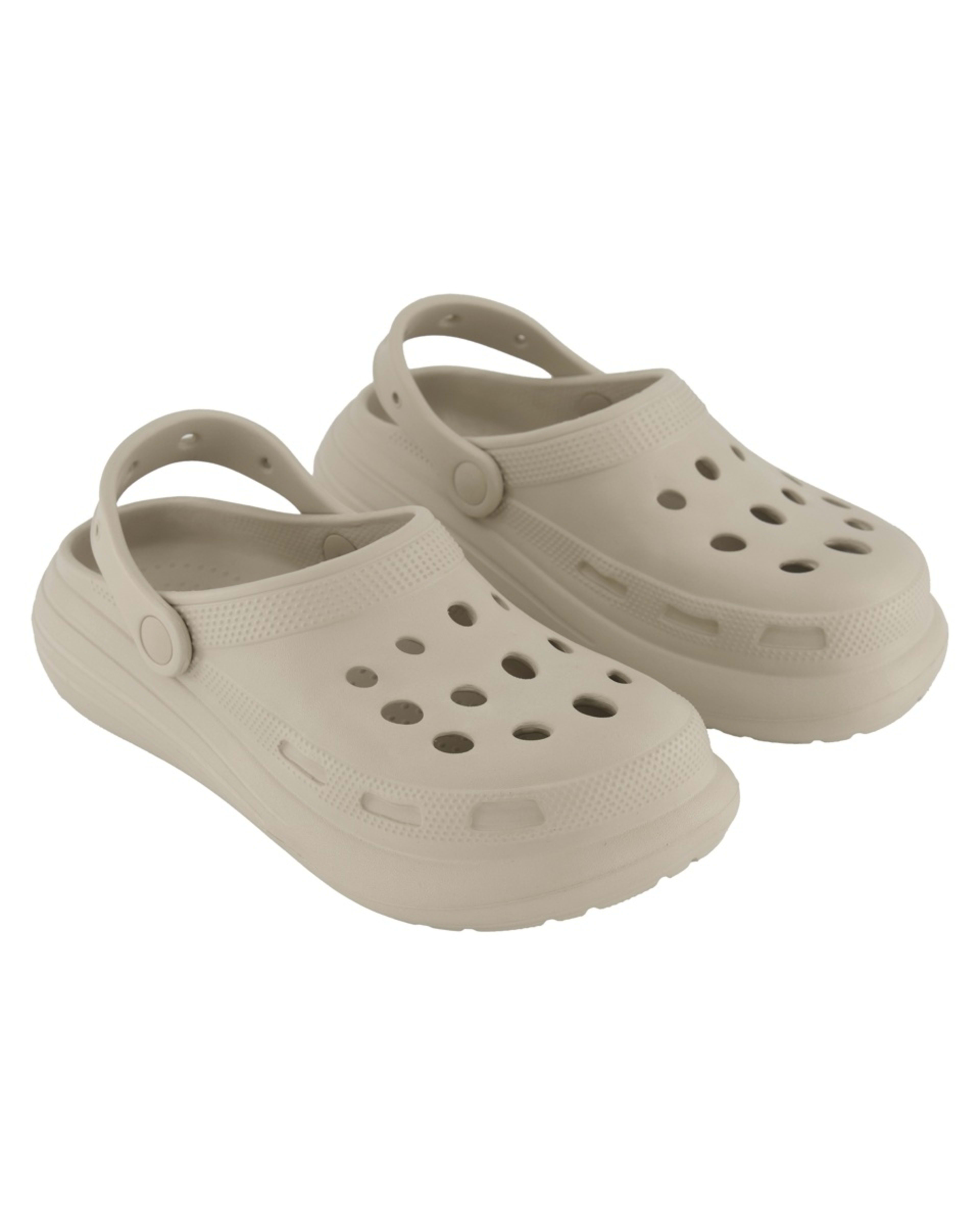 2 Platform Clogs Bone, 2 of 4