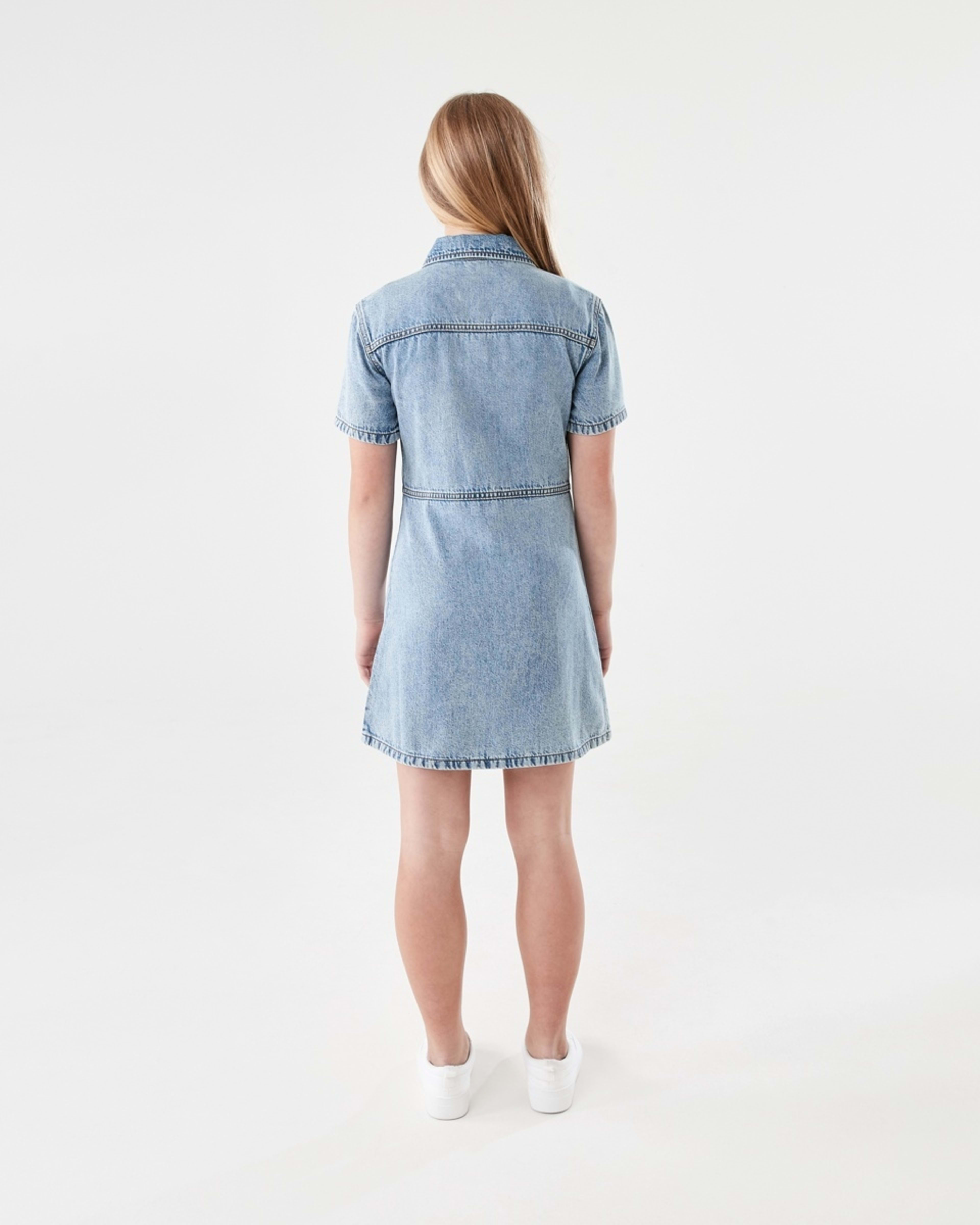7 Denim Dress LIGHT WASH, 7 of 7