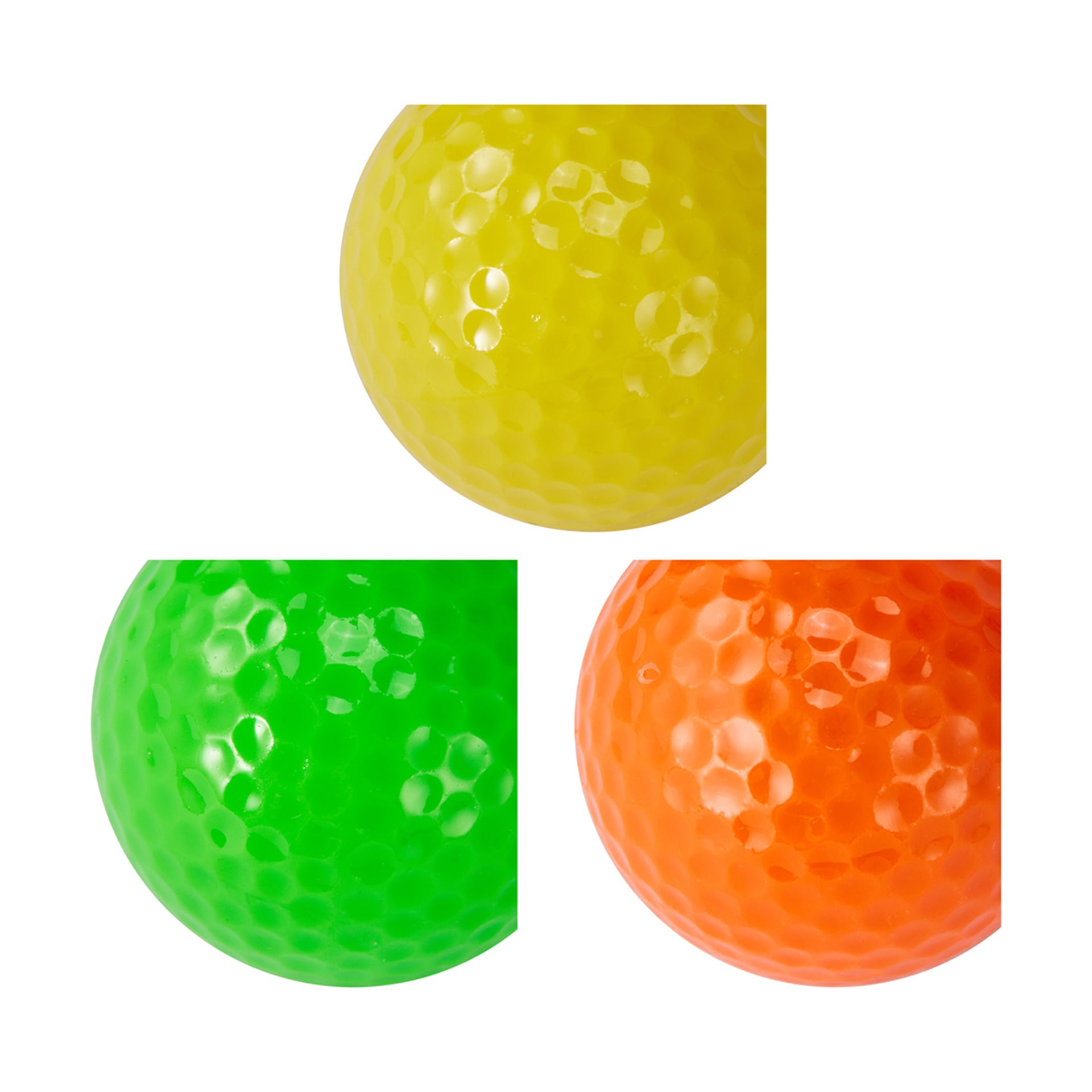 3 Pack Golf Balls Kmart