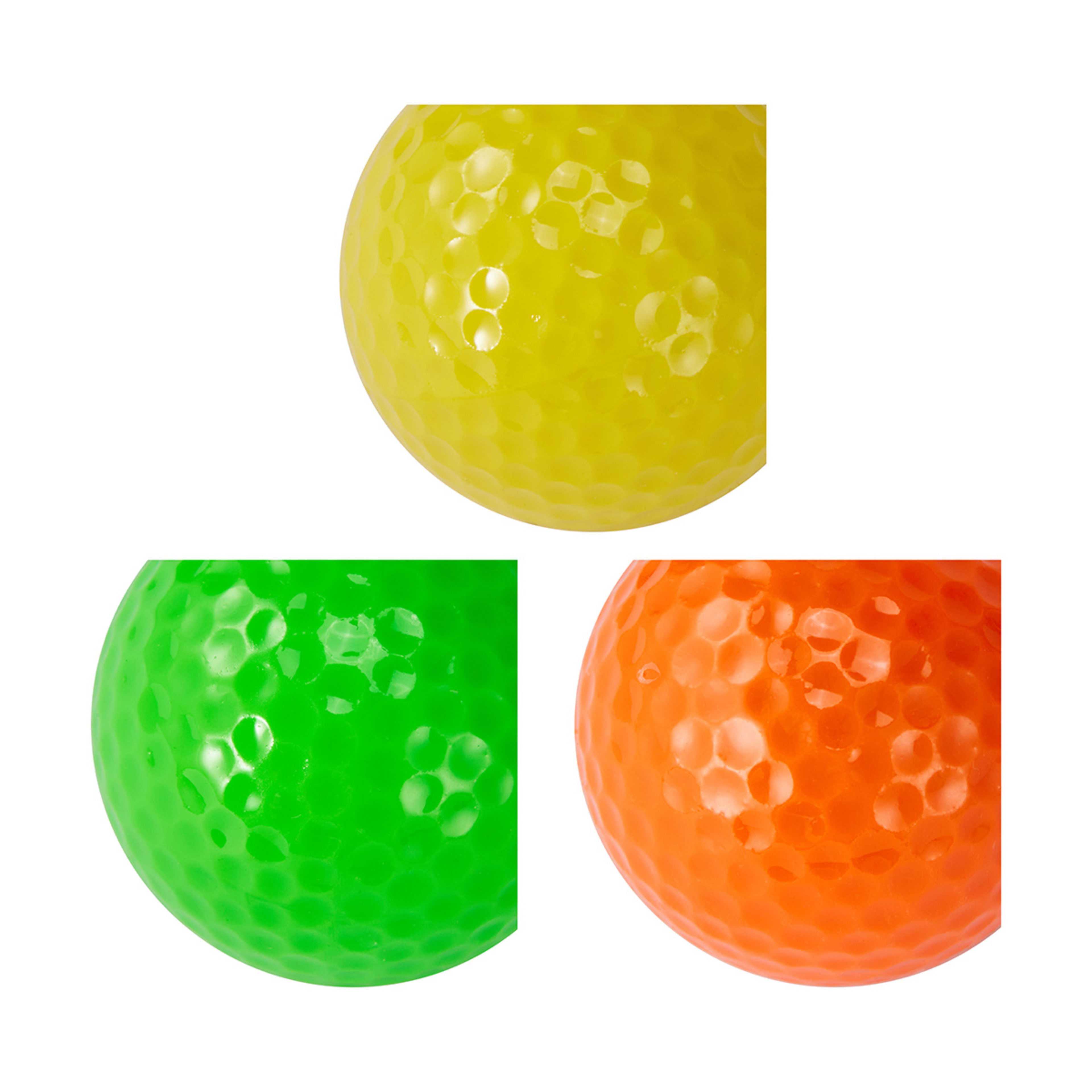 3 Pack Golf Balls Kmart