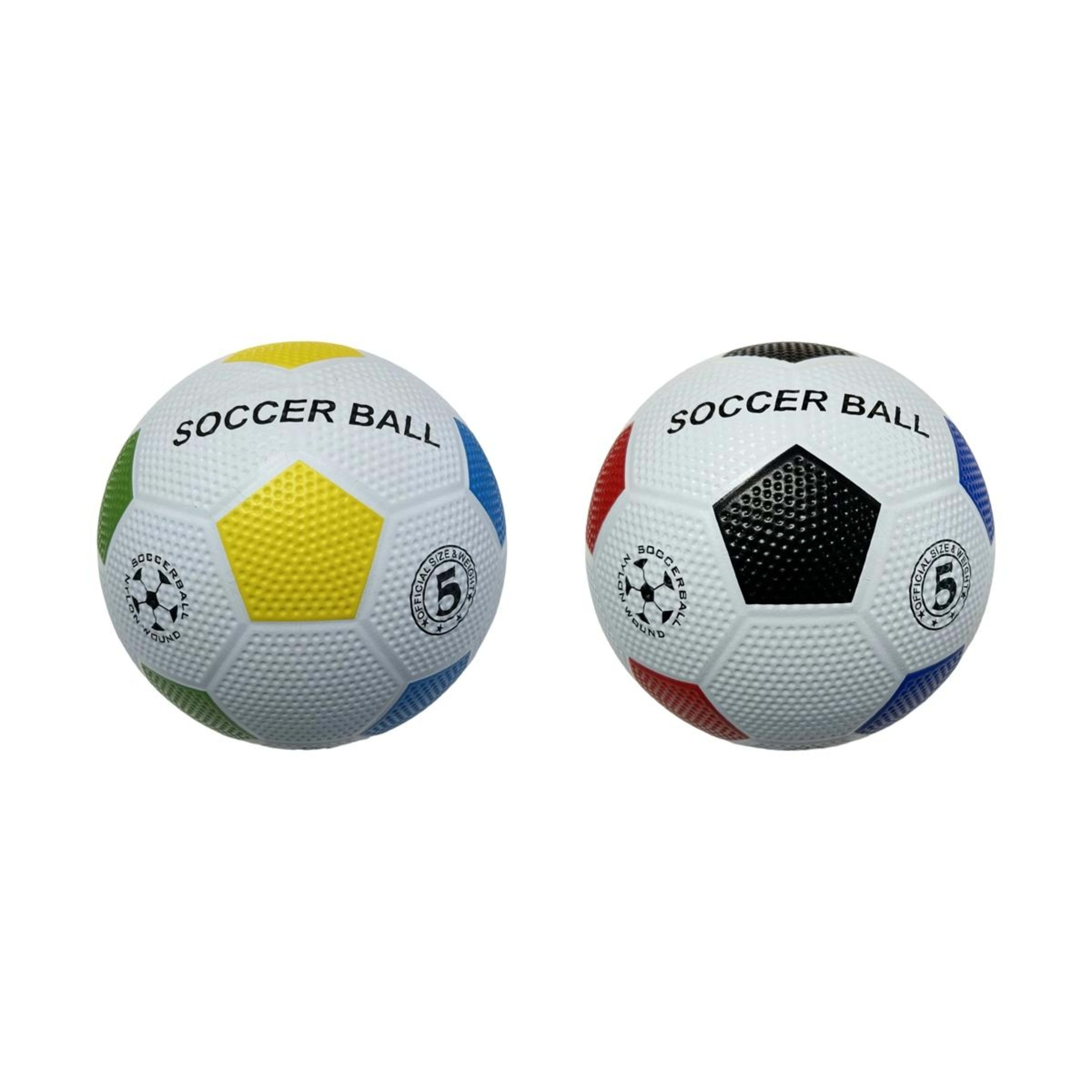 1 Soccer Ball - Size 5, Assorted