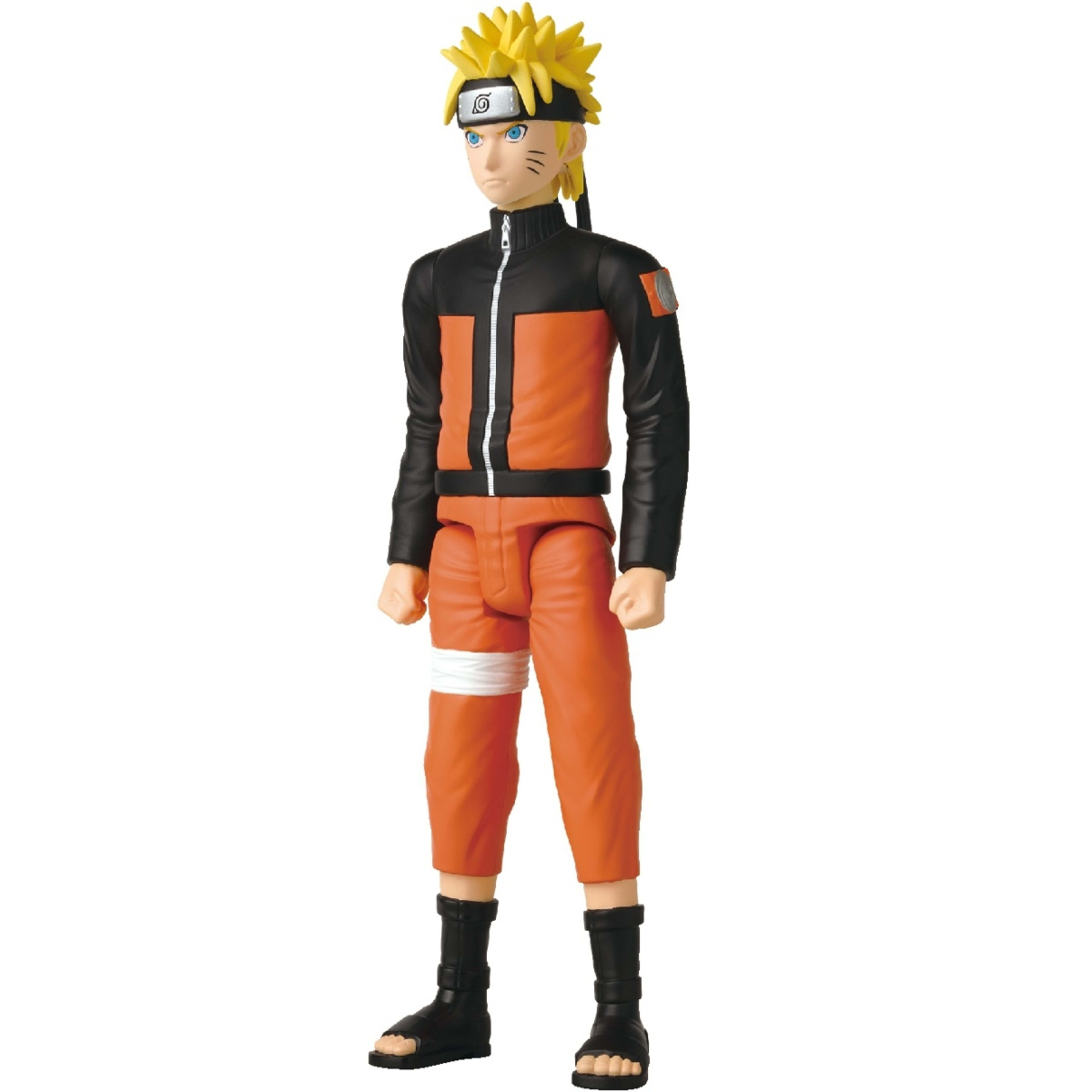 3 Naruto Shippuden Anime Heroes Mega Action Figure - Assorted, 3 of 8