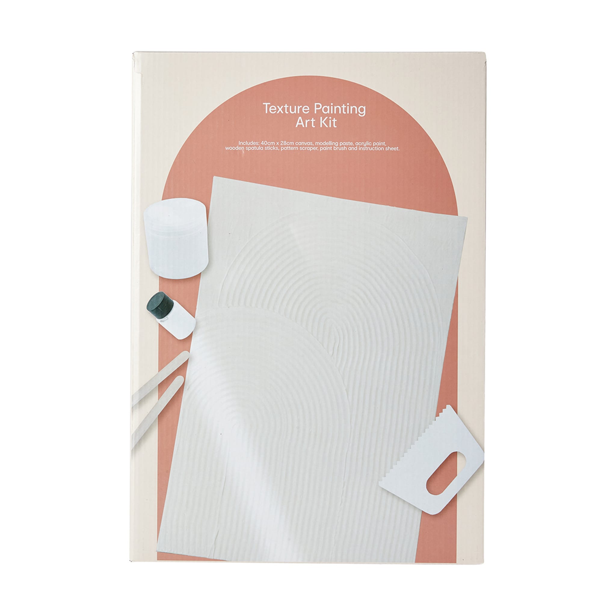 Texture Painting Art Kit Kmart