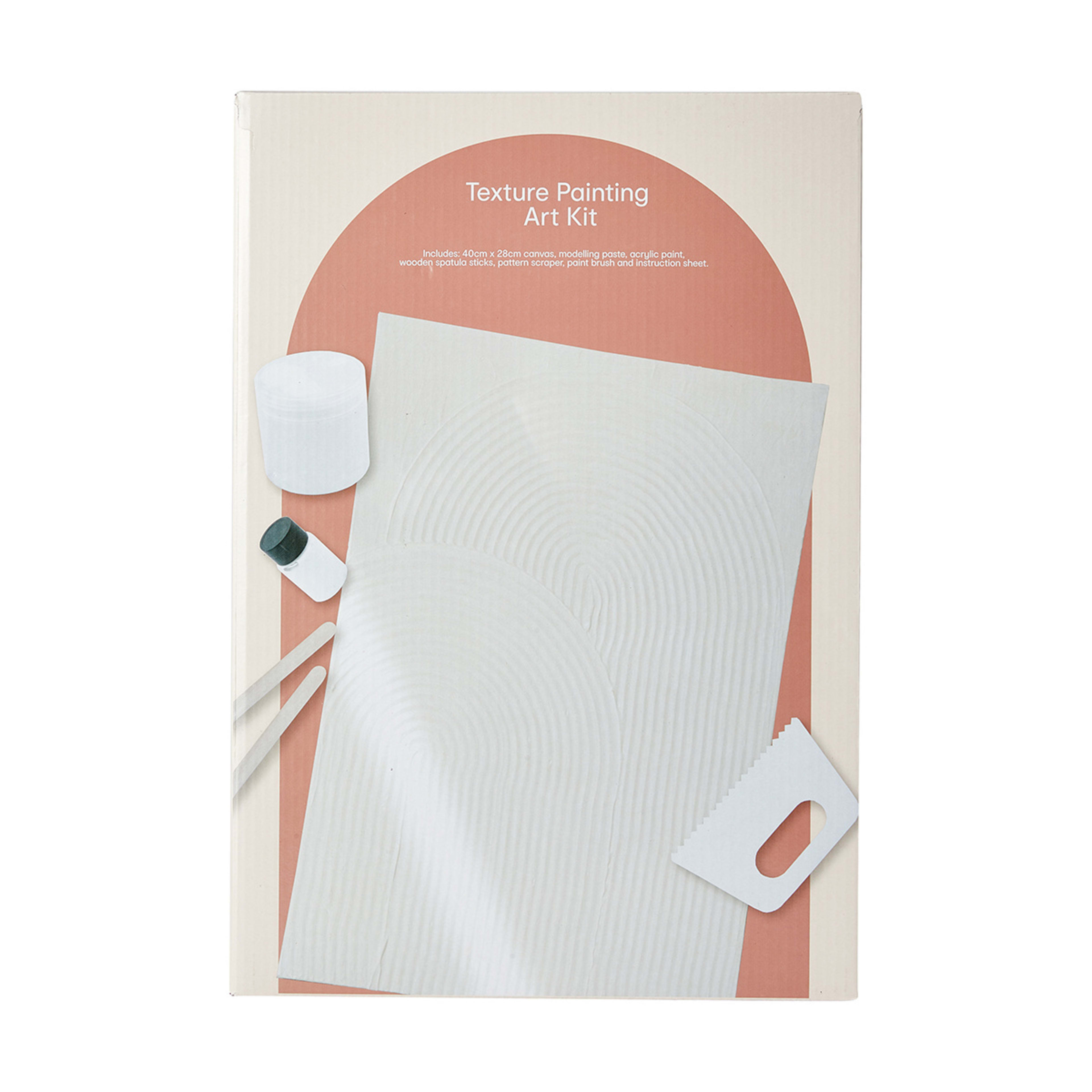 Texture Painting Art Kit Kmart