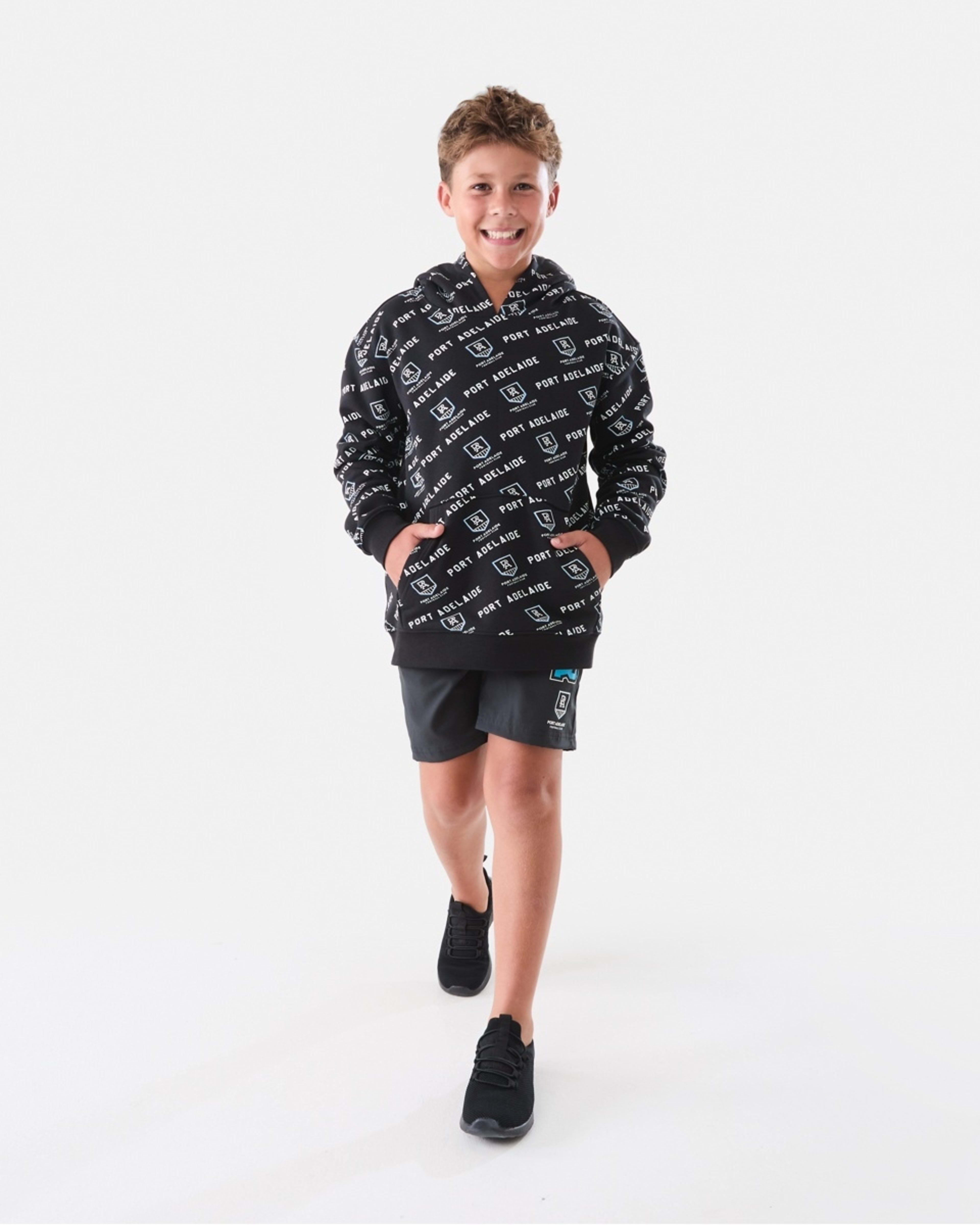 8 Official AFL Kids All Over Print Hoodie Port Adel, 8 of 9