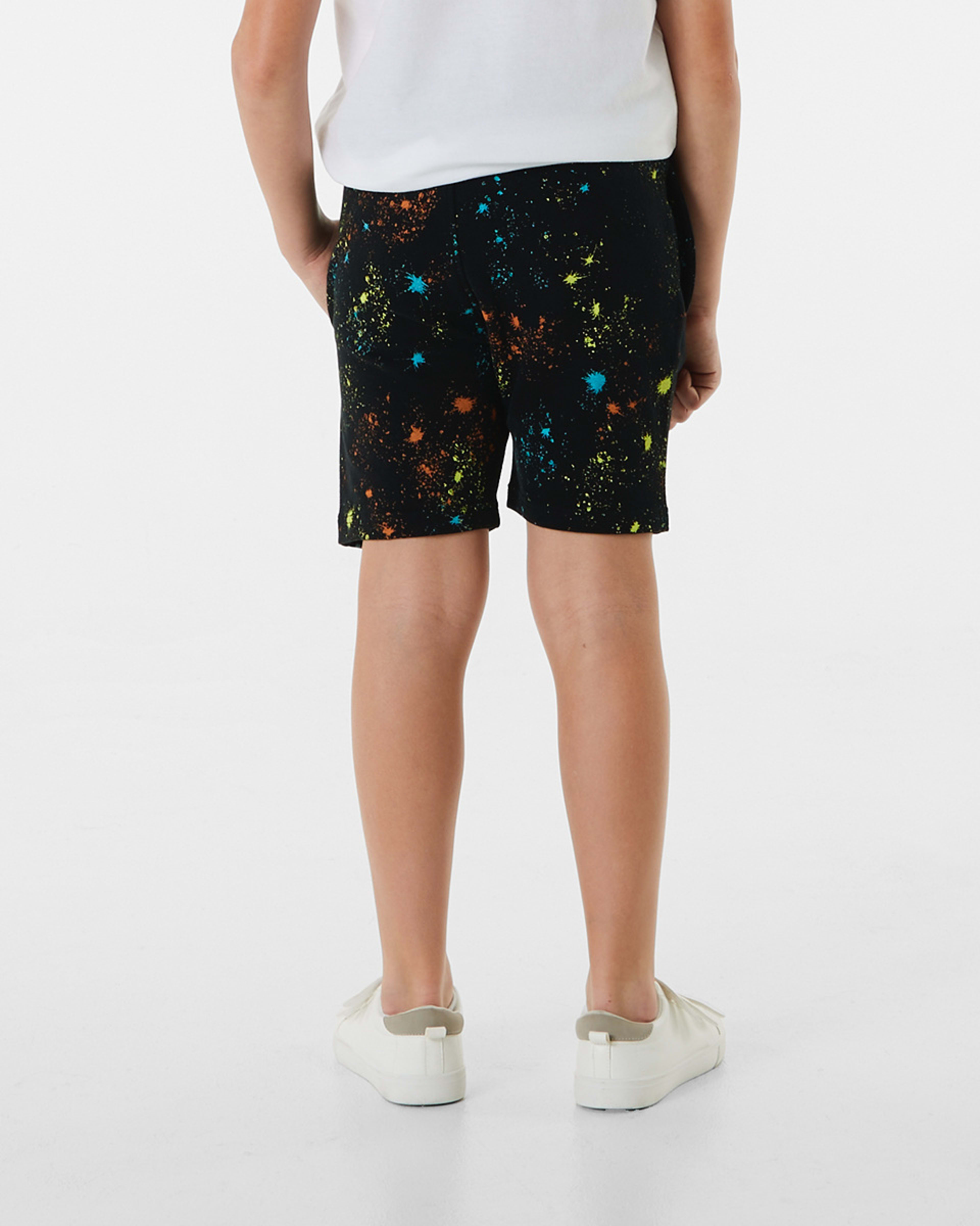 All Over Print Knit Shorts - Kmart