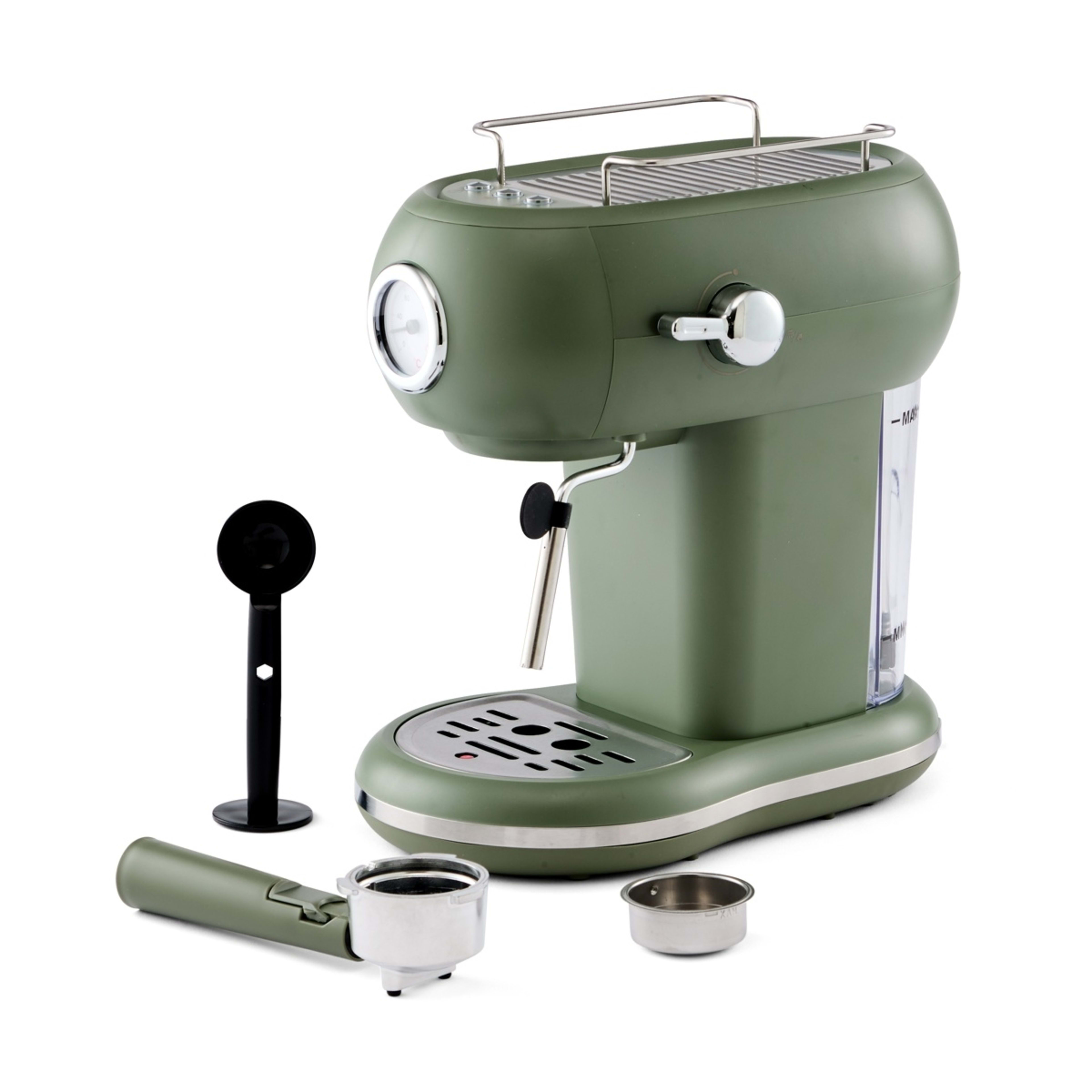 8 Retro Espresso Coffee Machine, 8 of 8