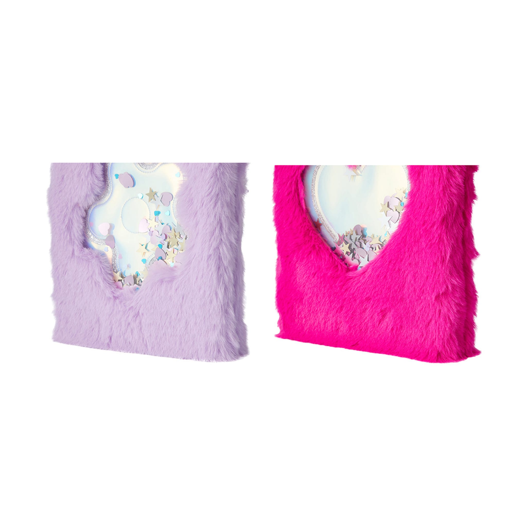 Jumbo Fluffy Sketchbook Assorted Kmart