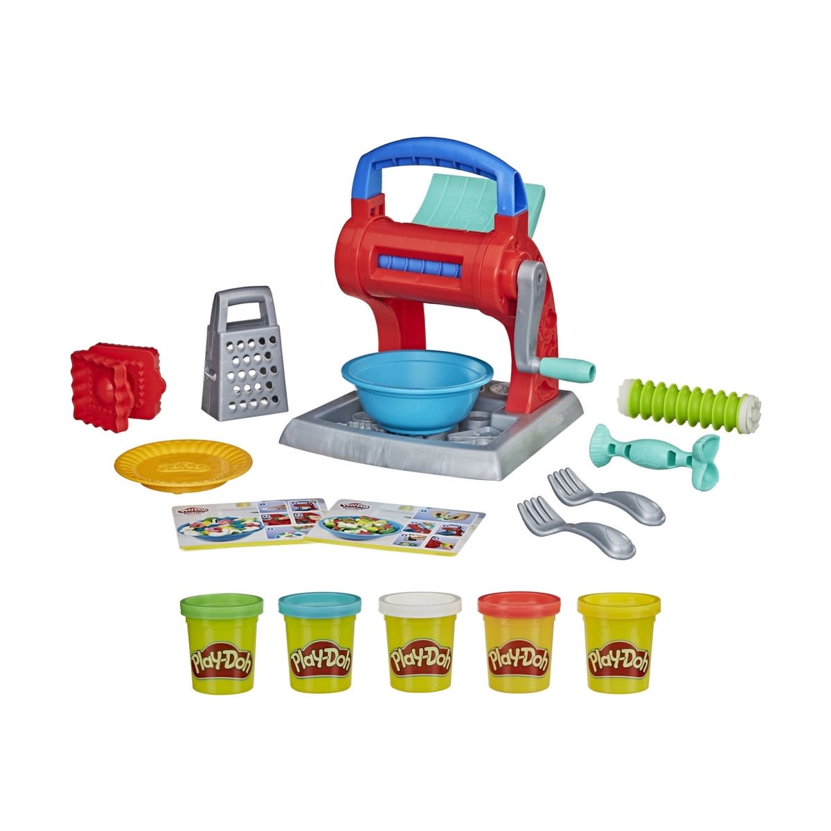 PlayDoh Kitchen Creations Noodle Makin Mania Play Food Set Kmart NZ