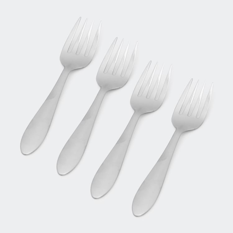 Set of 4 Maddison Salad Forks Kmart