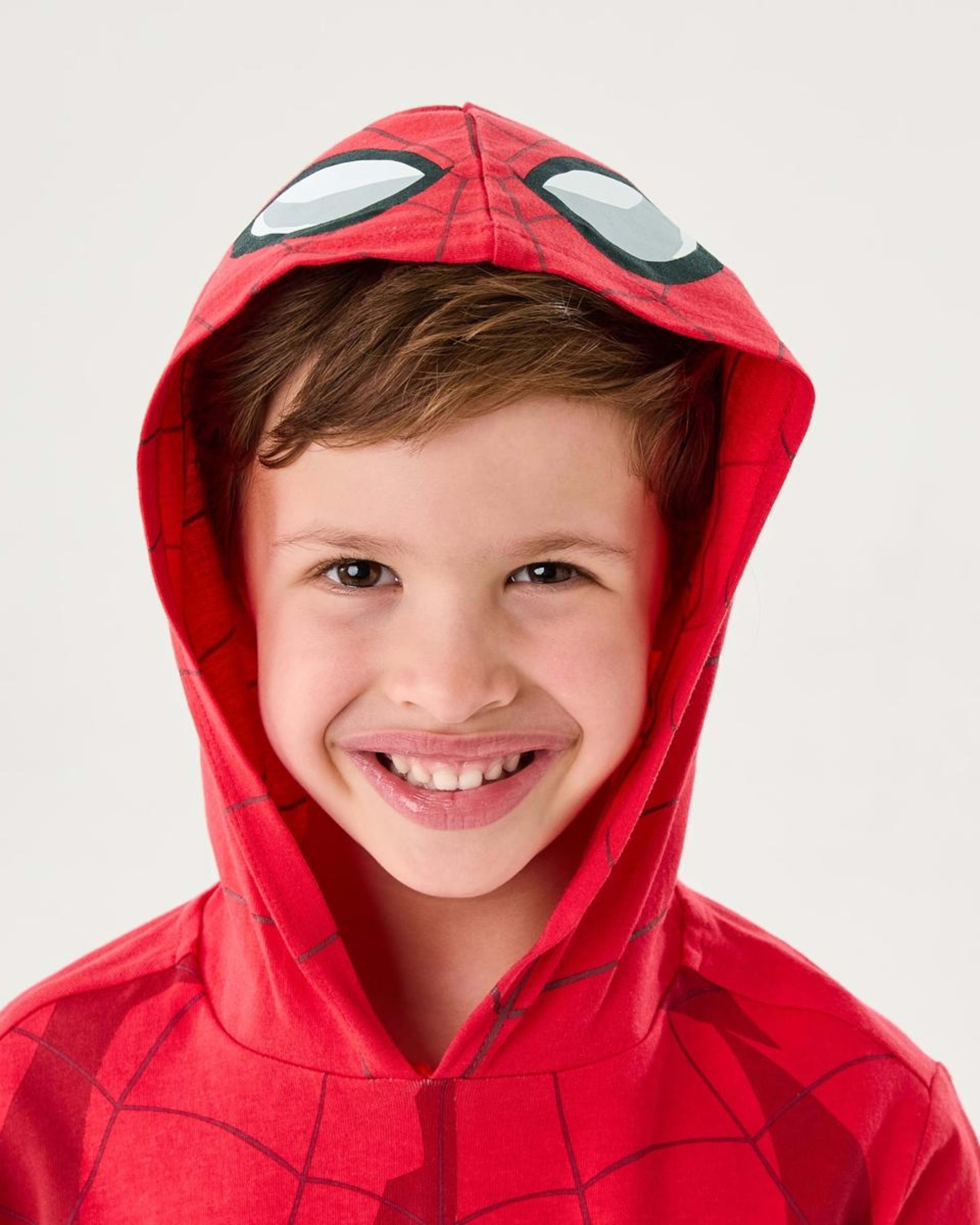 4 Spider-Man License Character Hooded Mesh T-shirt SPIDERMAN, 4 of 8