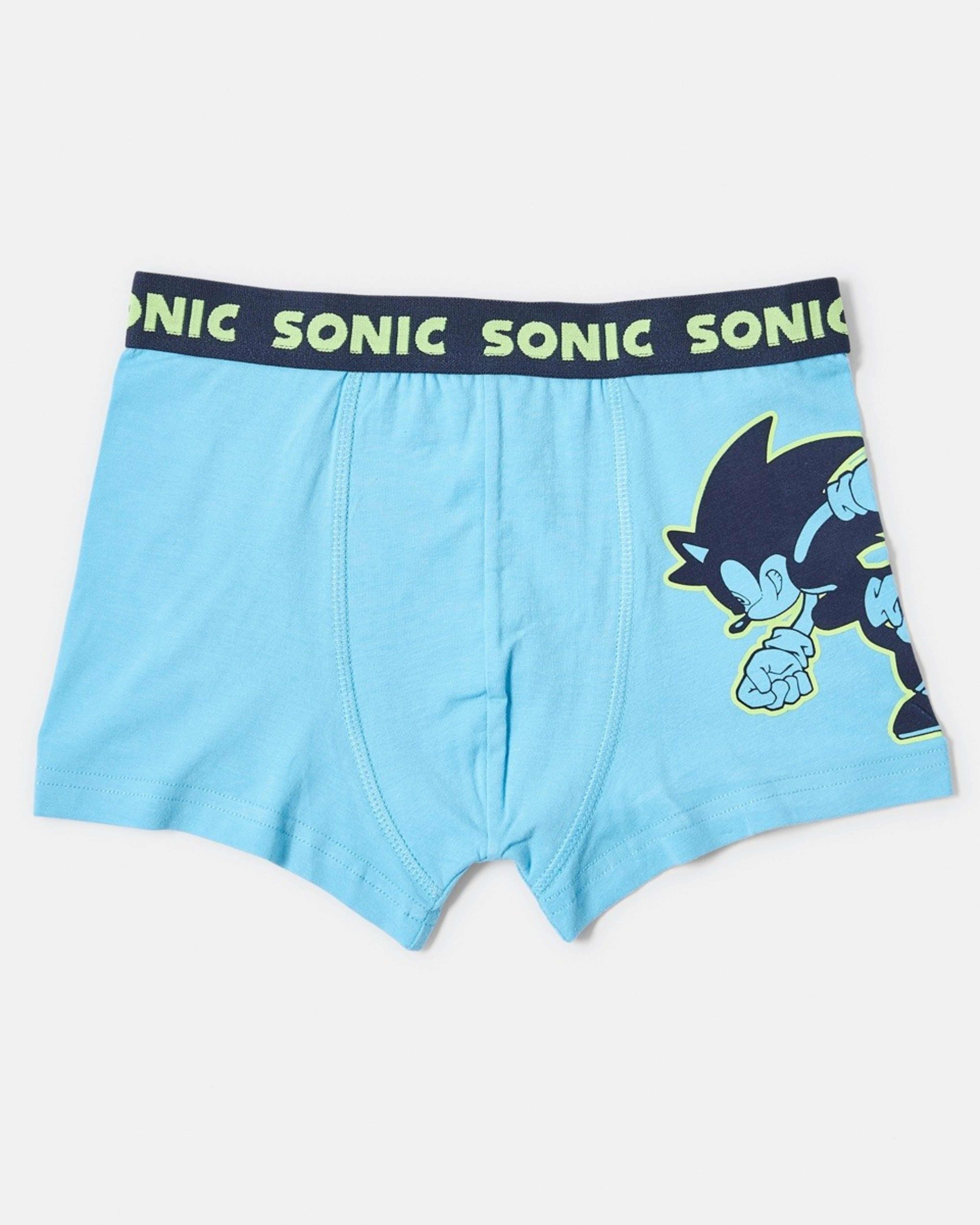 5 3 Pack Sonic The Hedgehog License Trunks Sonic, 5 of 6