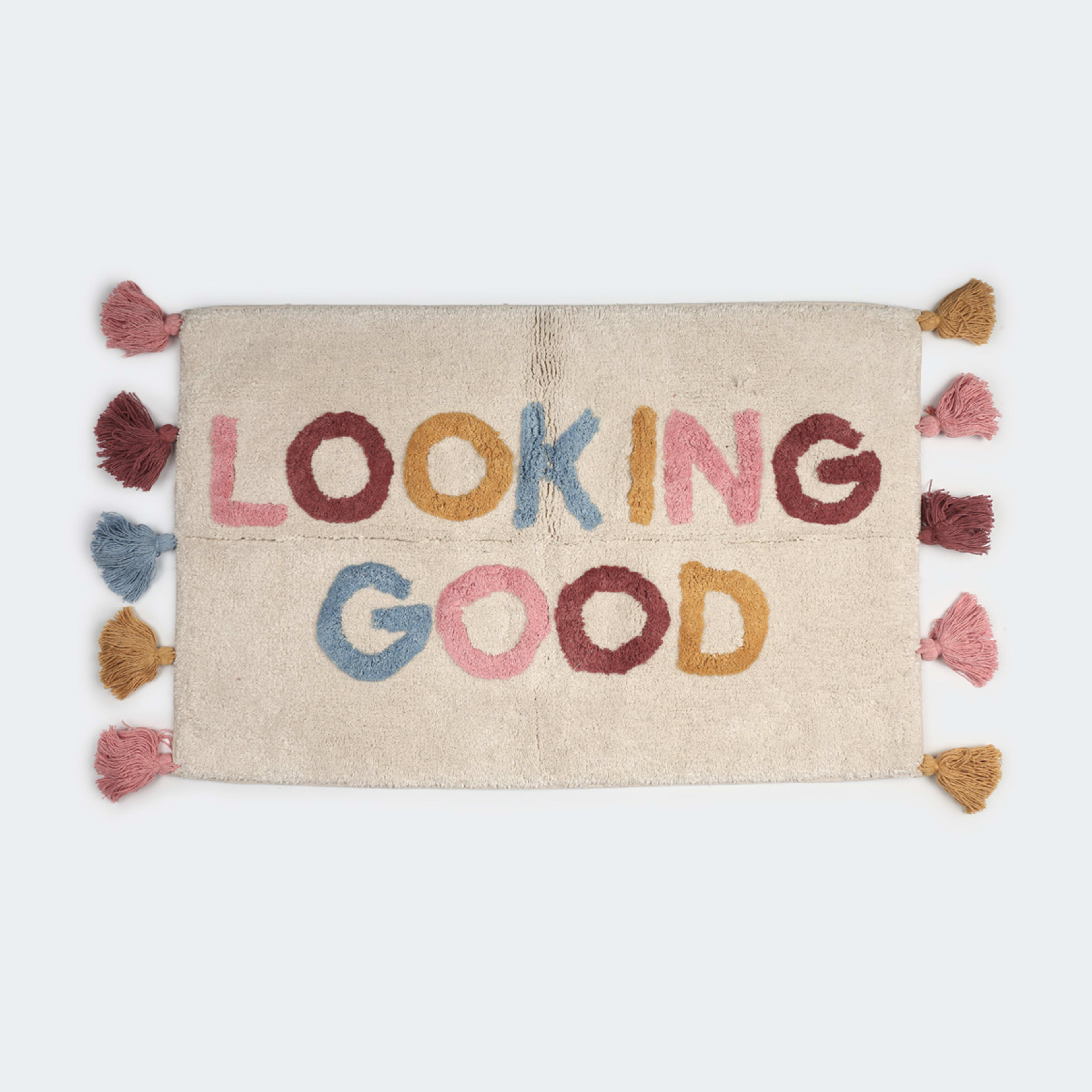 Looking Good Bath Mat Beige Kmart