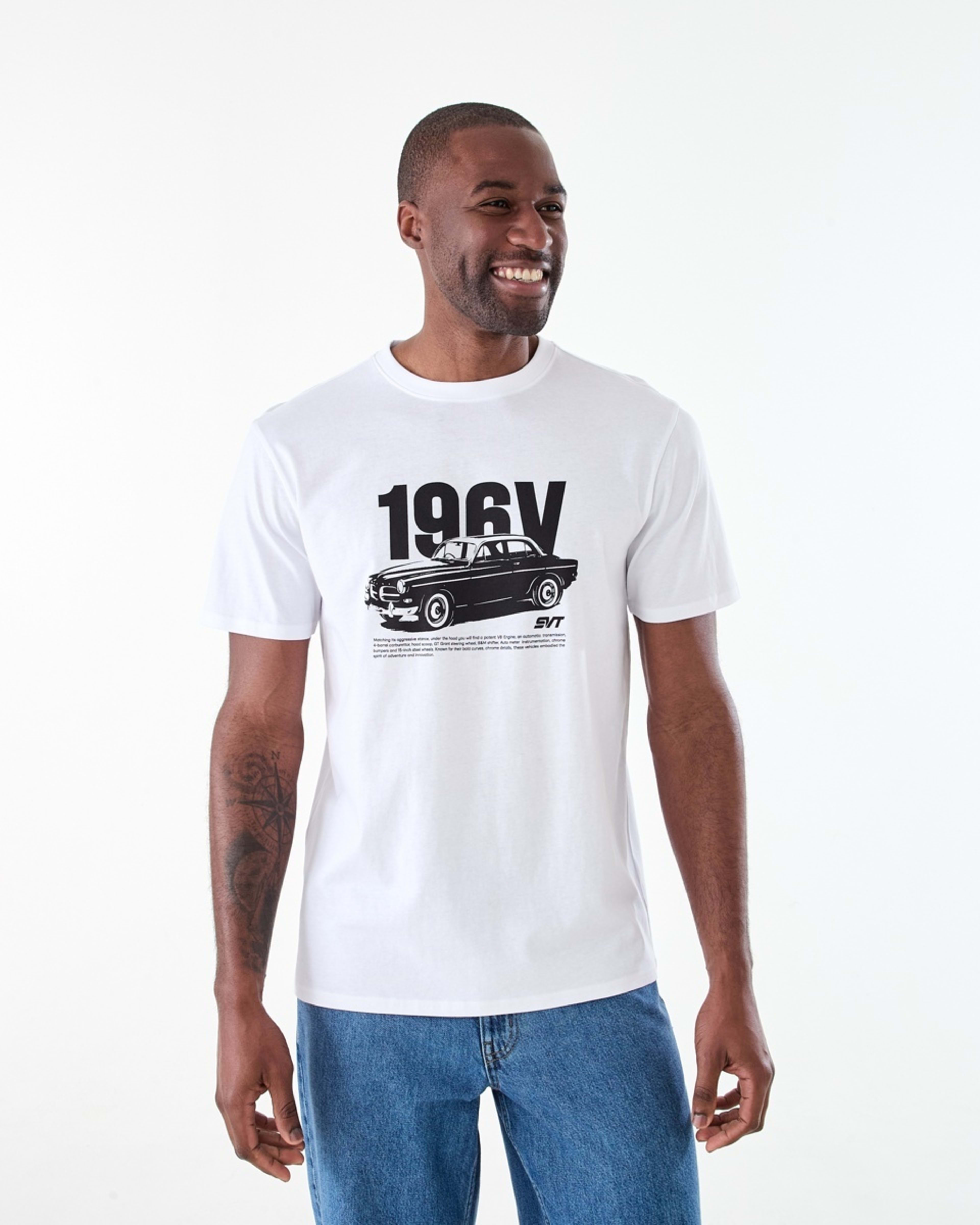1 Printed T-shirt WHITE