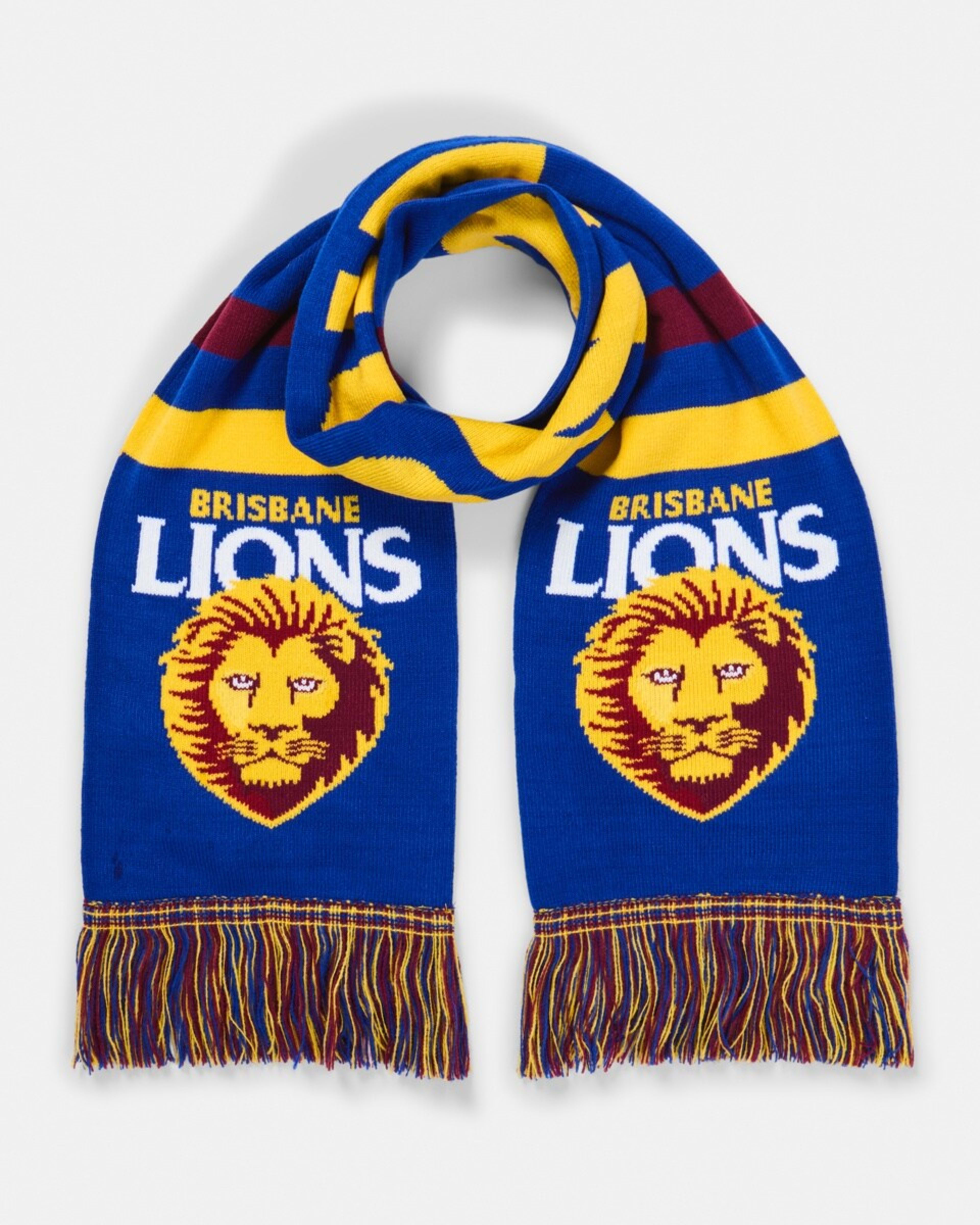 1 Official AFL Adult Scarf Brisbane