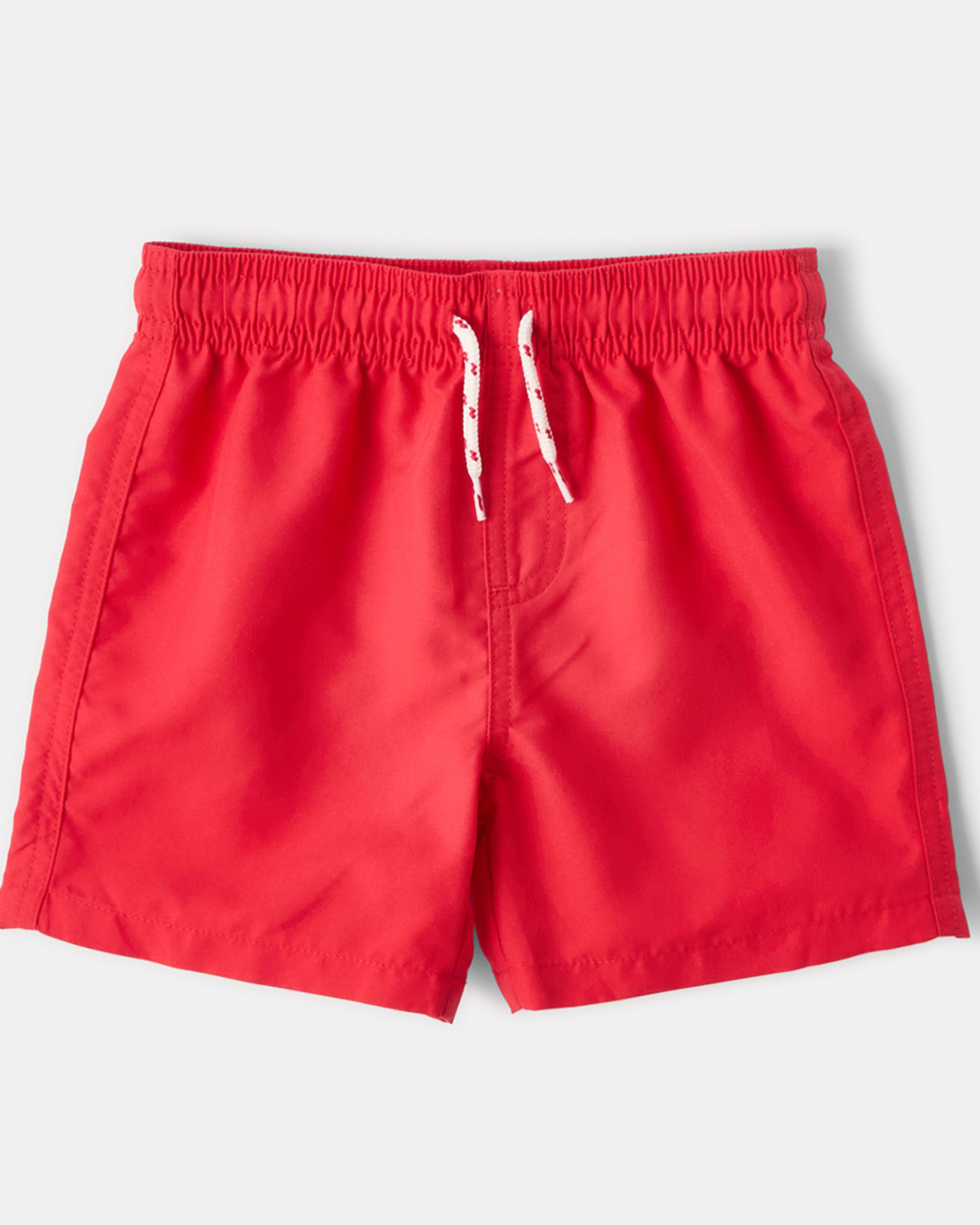 7 Plain Boardshorts Pop Red, 7 of 9