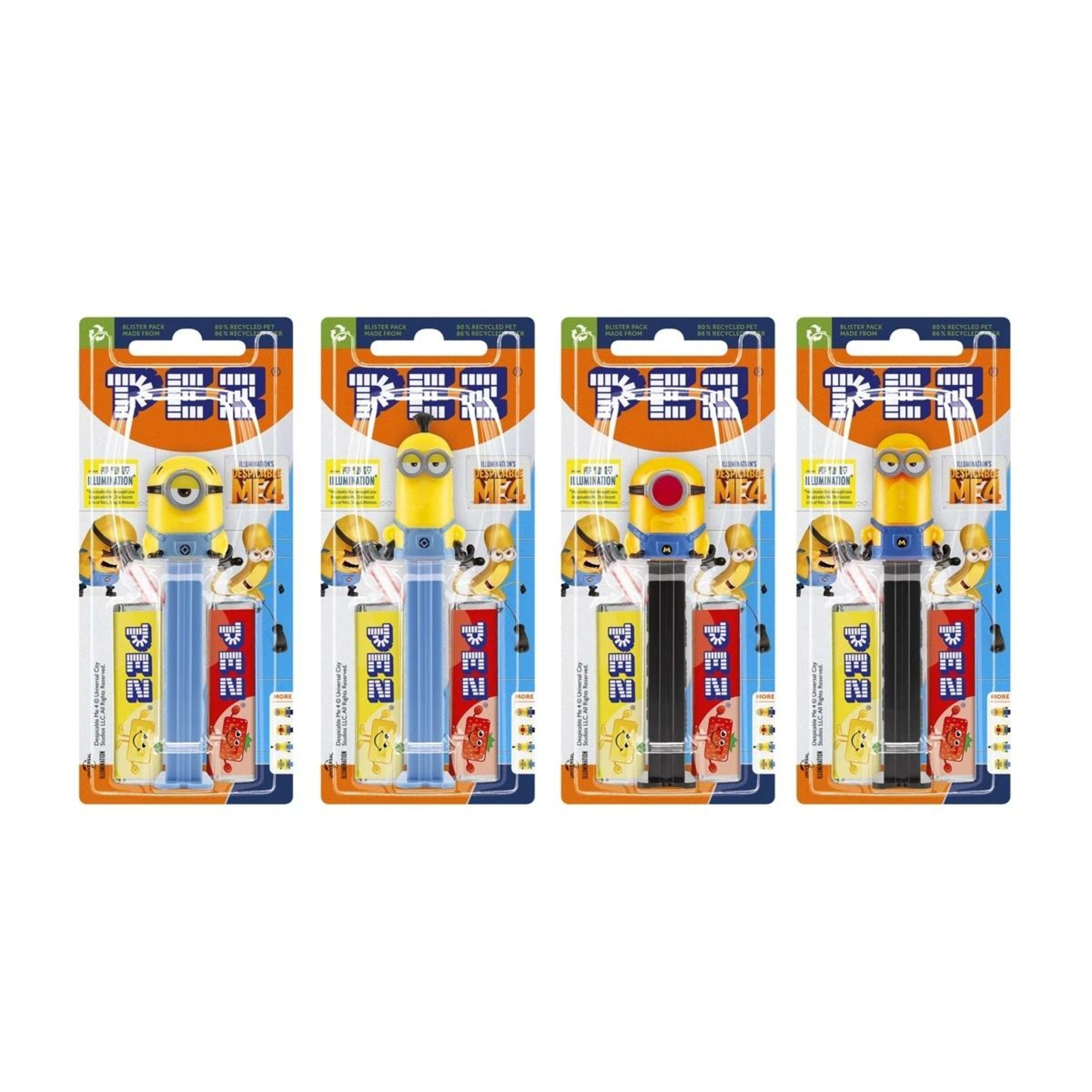 1 Minions: The Rise of GRU Pez Banana Dispenser 17g - Assorted, 1 of 2