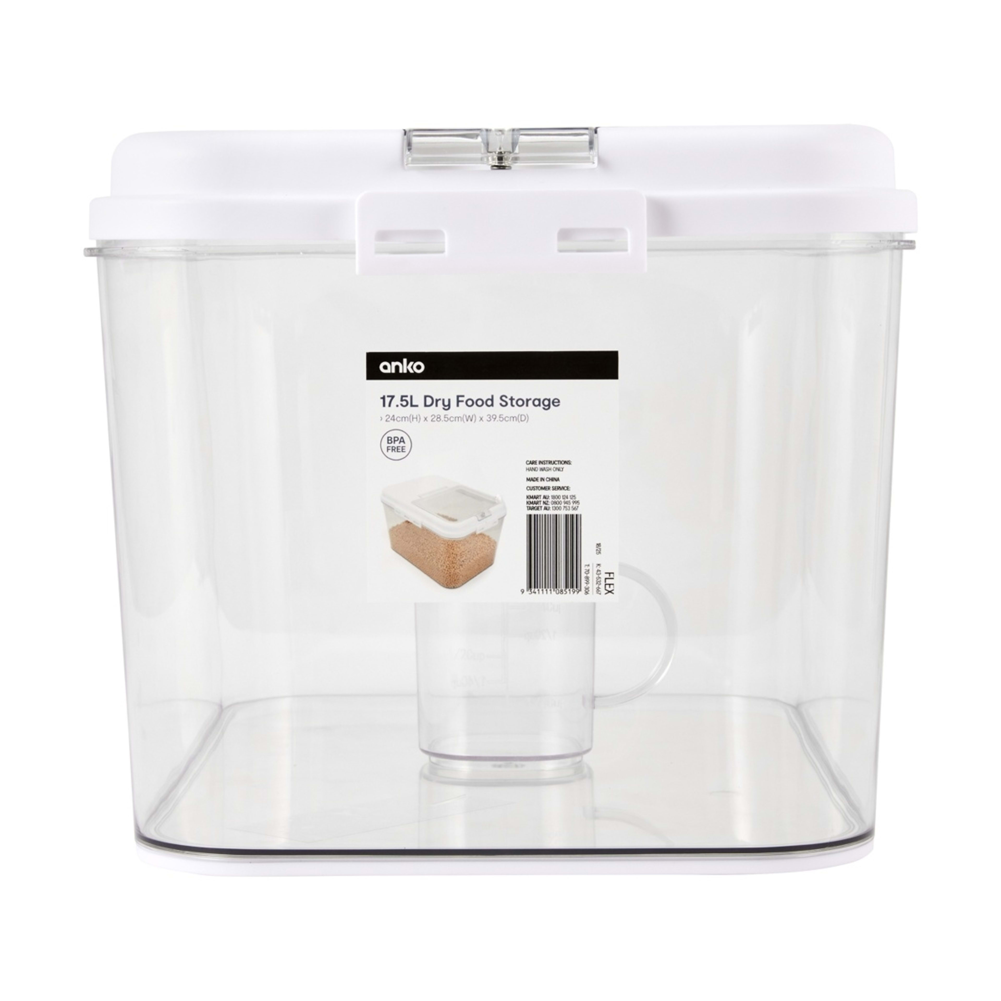 6 17.5L Dry Food Storage, 6 of 6