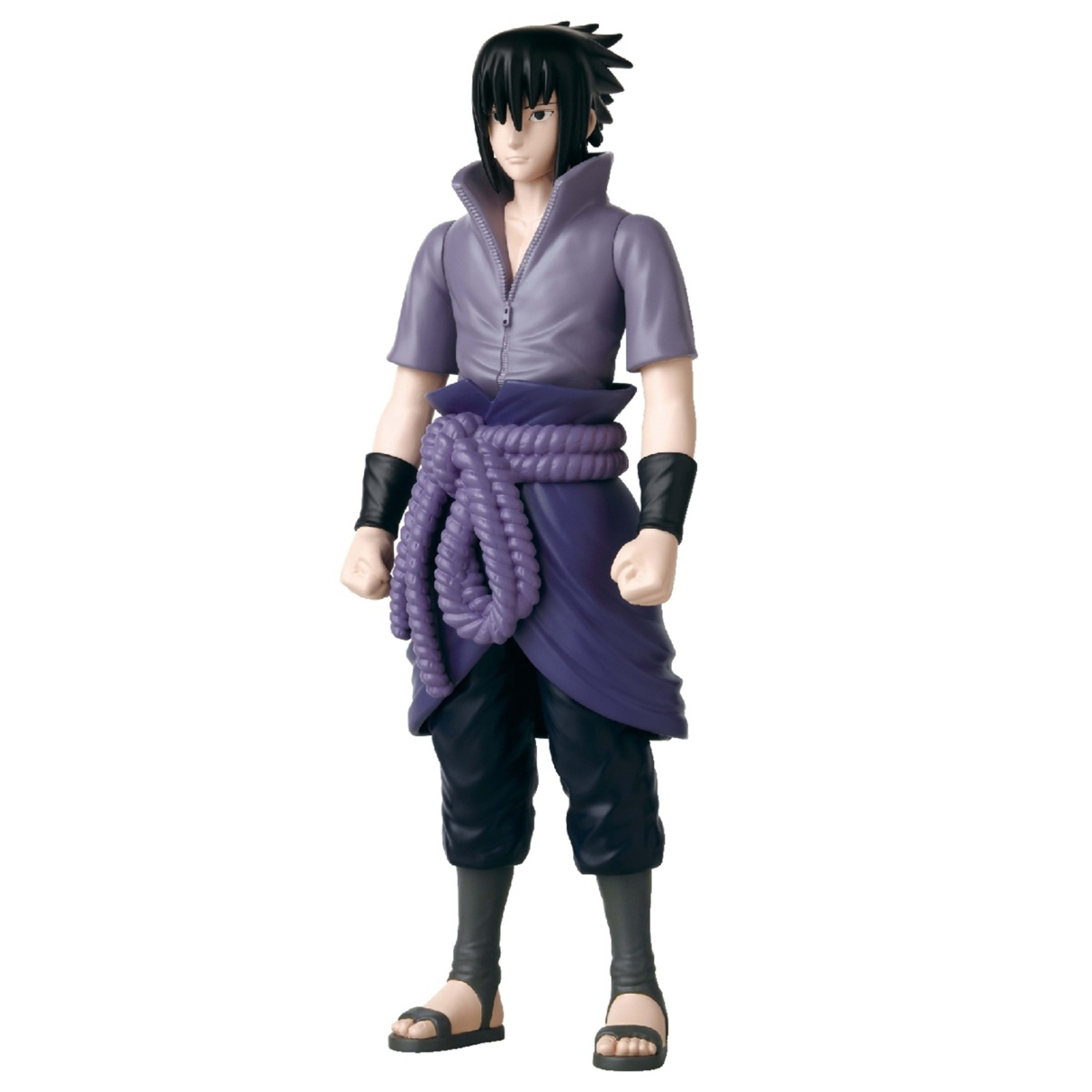 6 Naruto Shippuden Anime Heroes Mega Action Figure - Assorted, 6 of 8