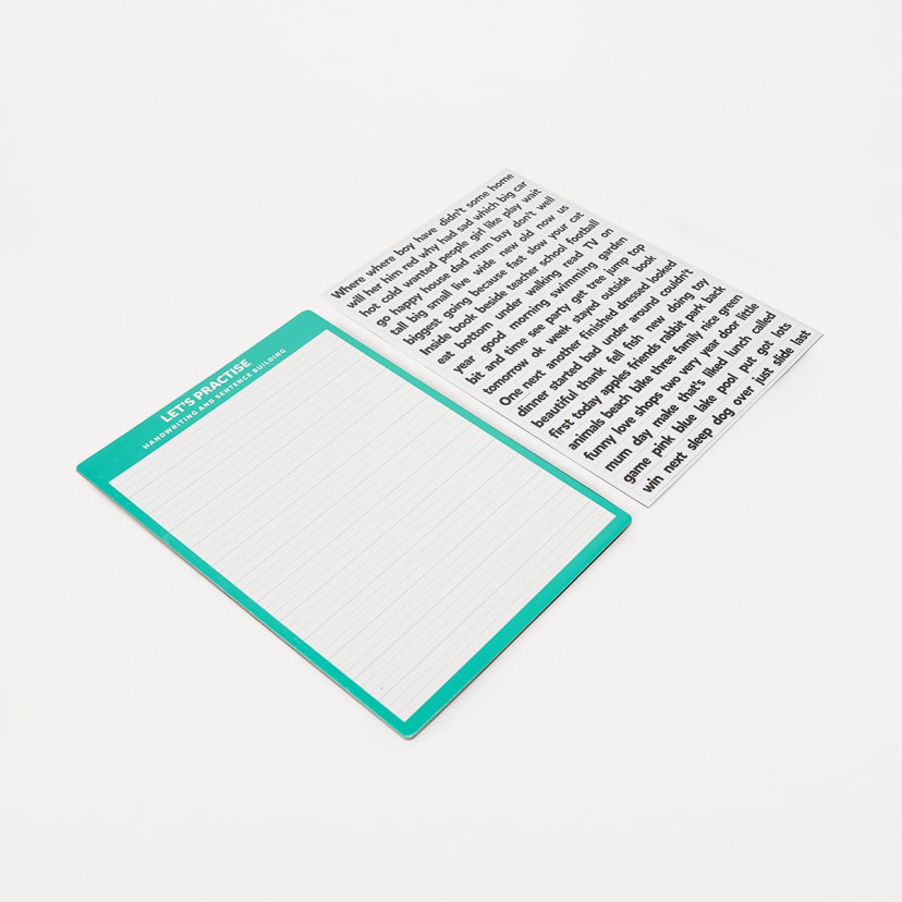 Sentence Building and Writing Board Kmart