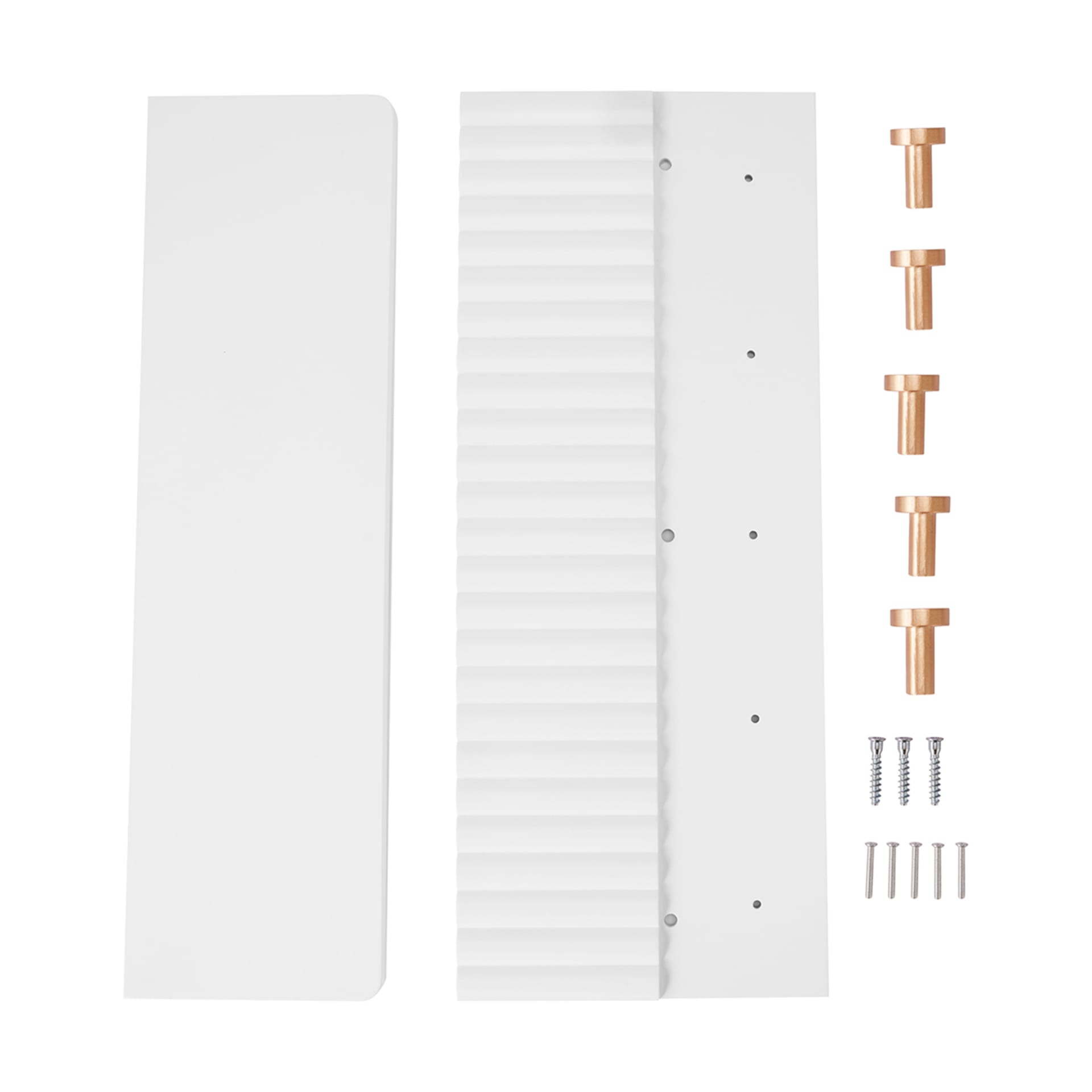 Linear Shelf with Hooks Kmart
