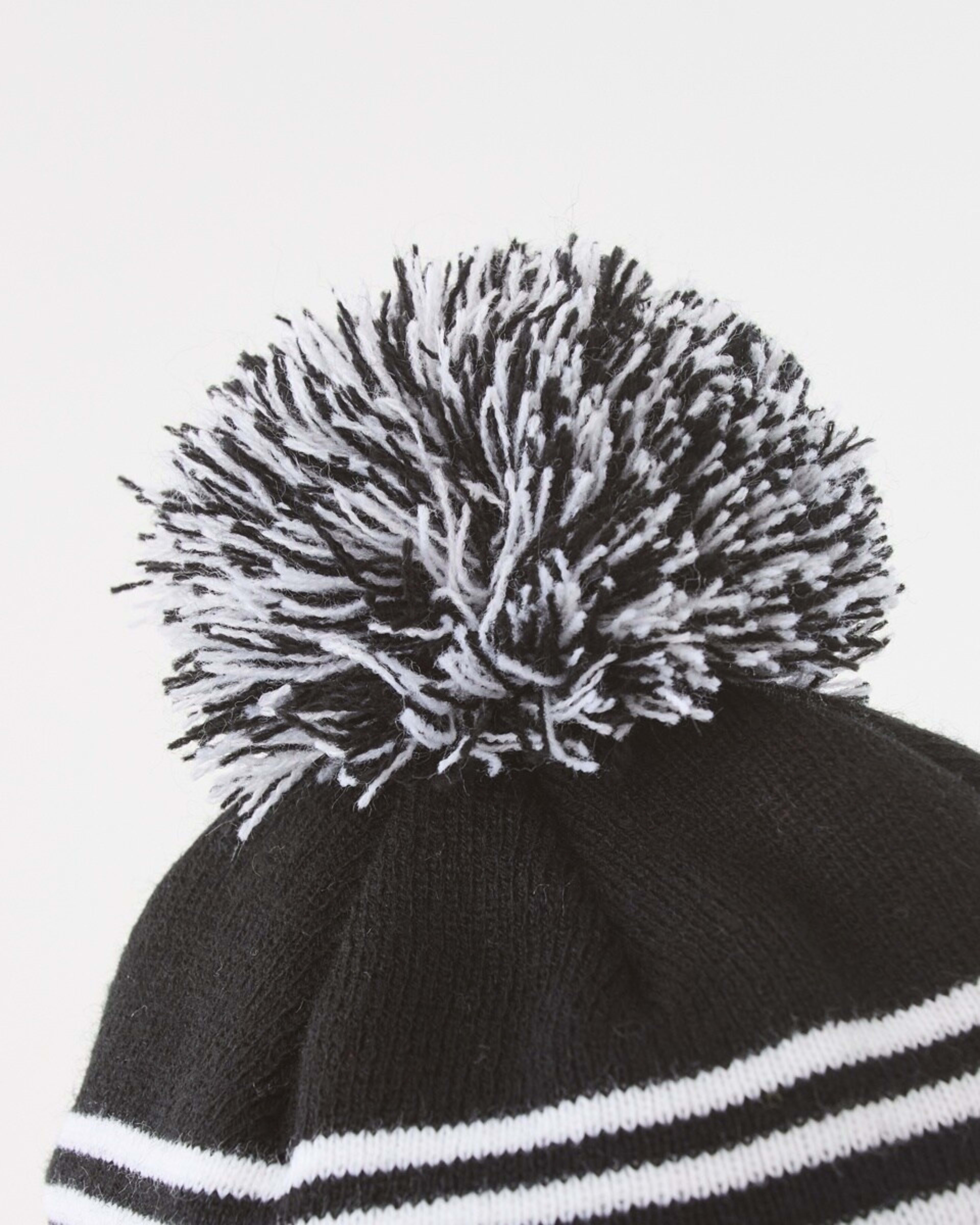 6 AFL Adult Beanie Collingwood, 6 of 6