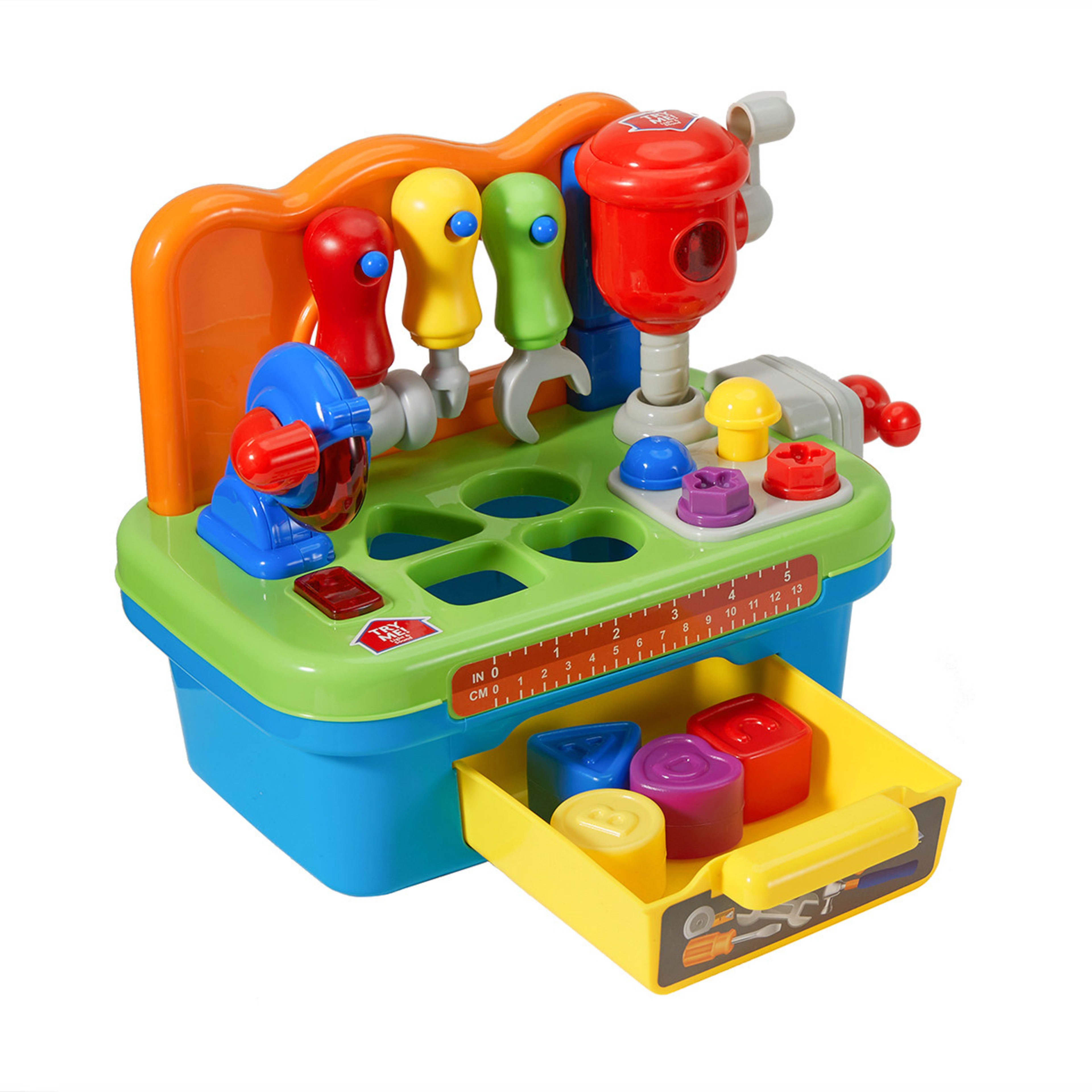 1 Light & Sound Tool Box