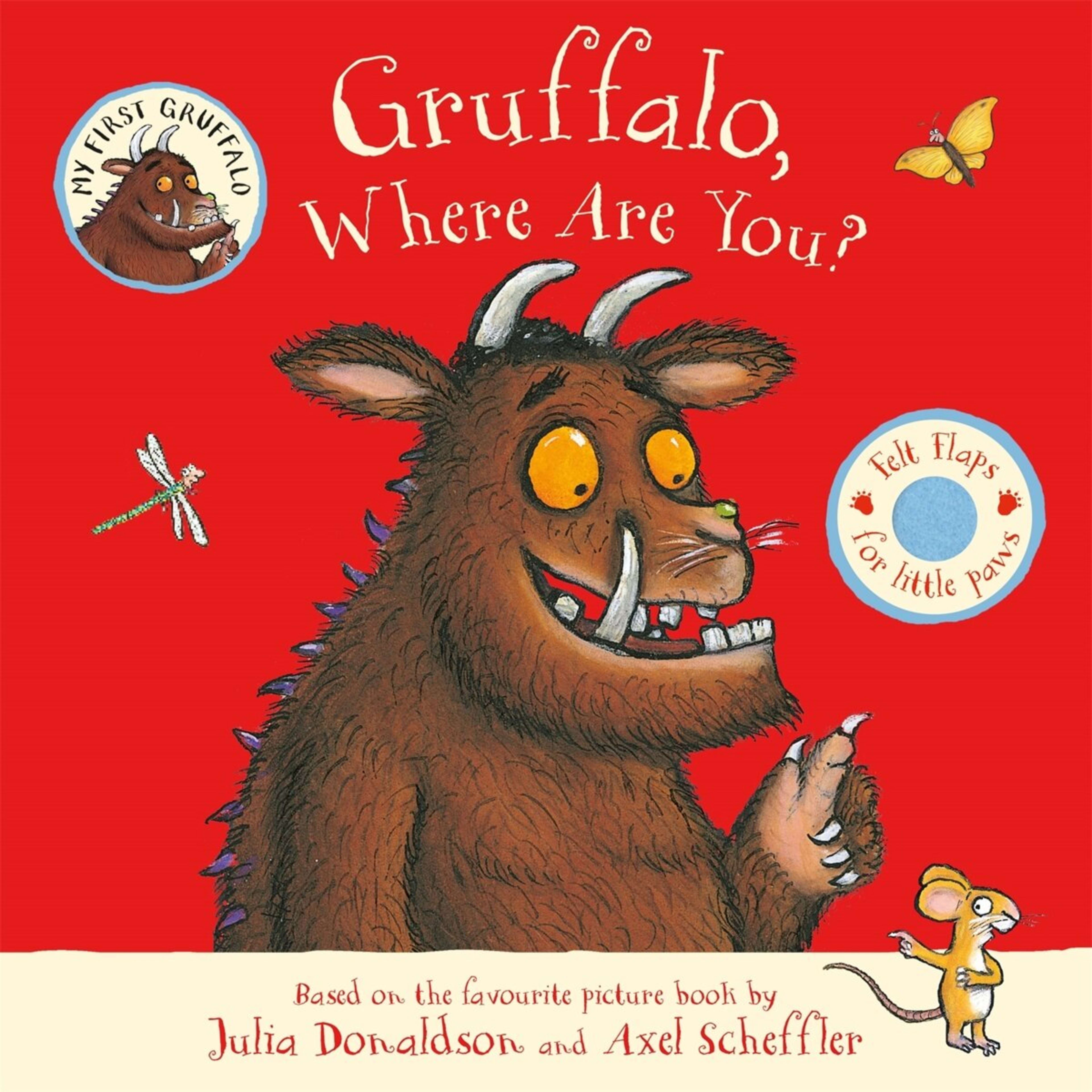 1 Gruffalo, Where Are You? by Julia Donaldson - Book