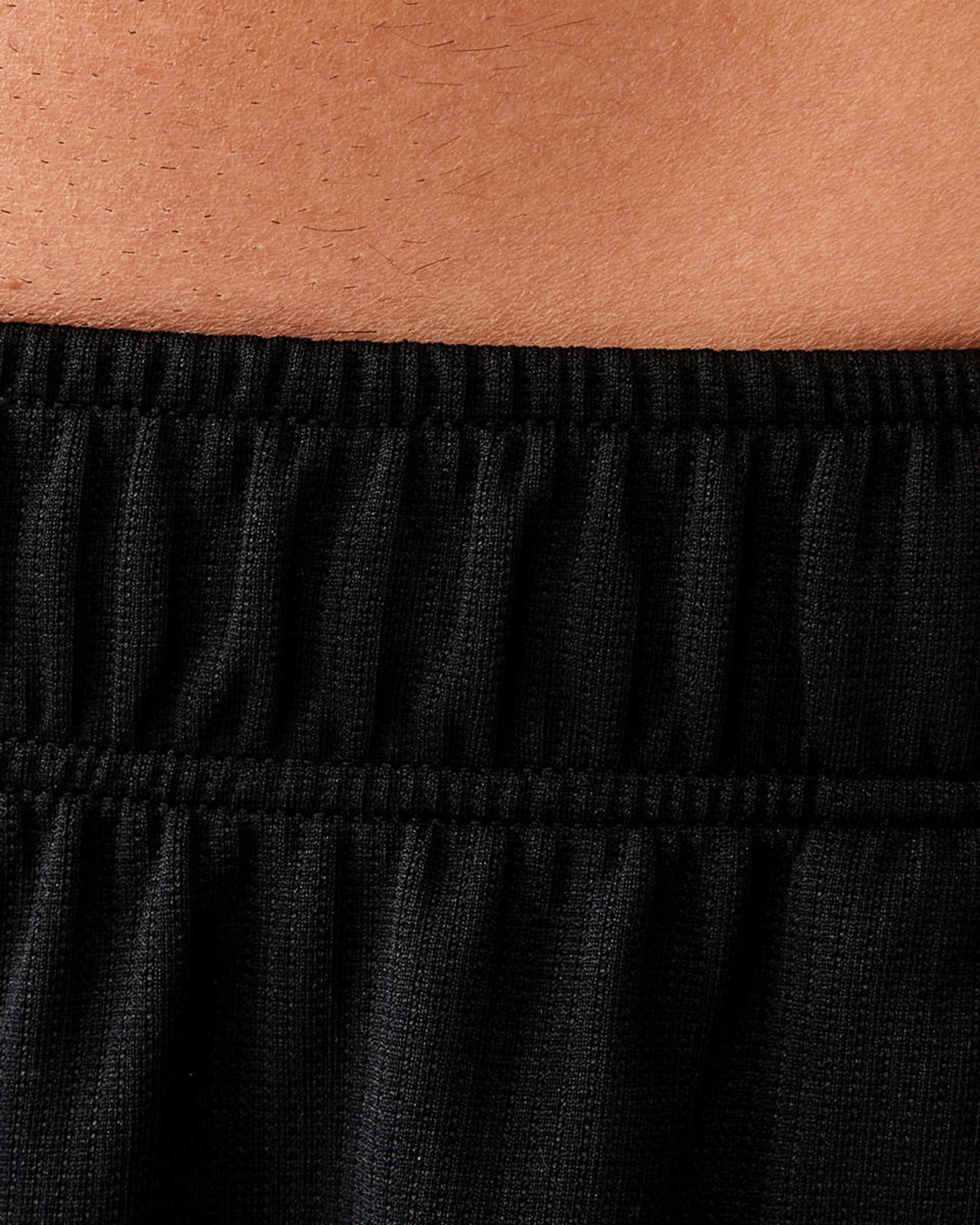 4 Active Mens Comfort Sports Shorts BLACK, 4 of 7