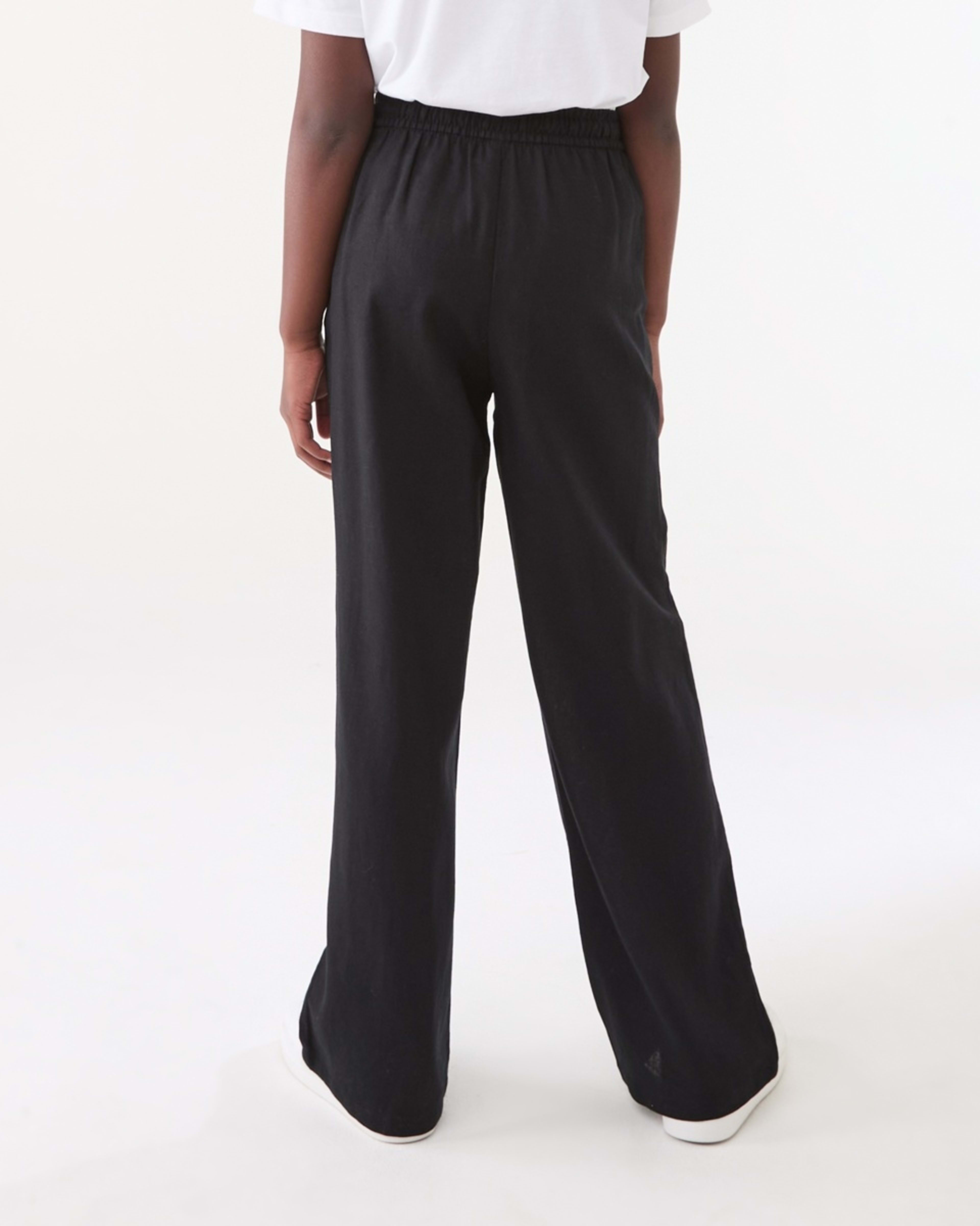 2 Wide Leg Pants BLACK, 2 of 5