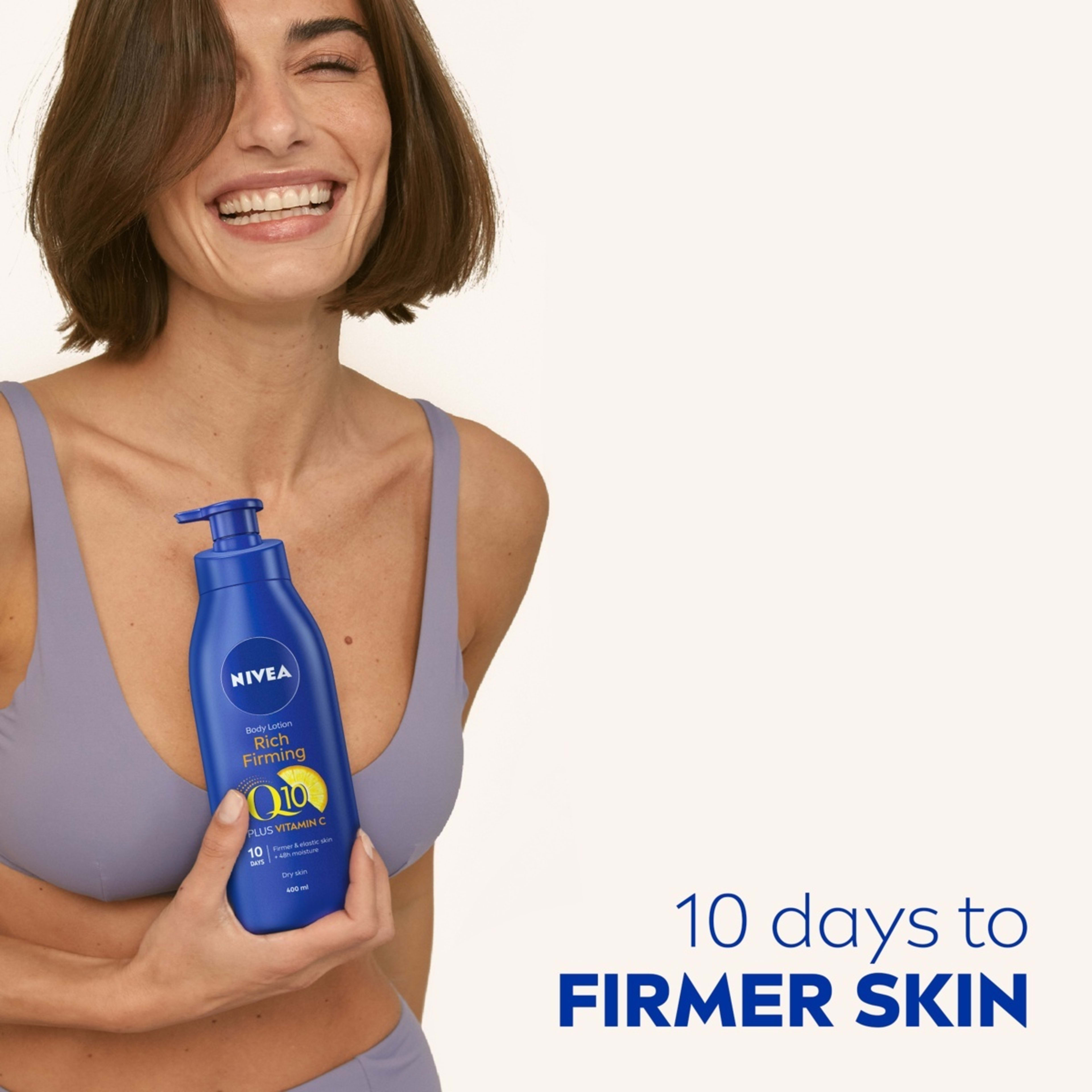 5 Nivea Rich Firming Body Lotion 400ml - Q10 and Vitamin C, 5 of 8