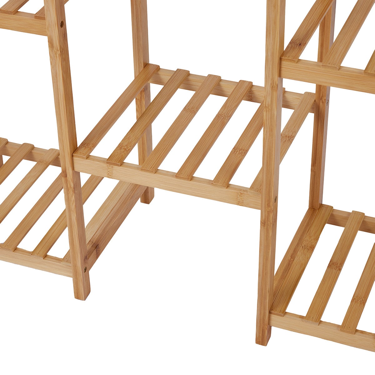 Bamboo Tier Plant Stand Kmart