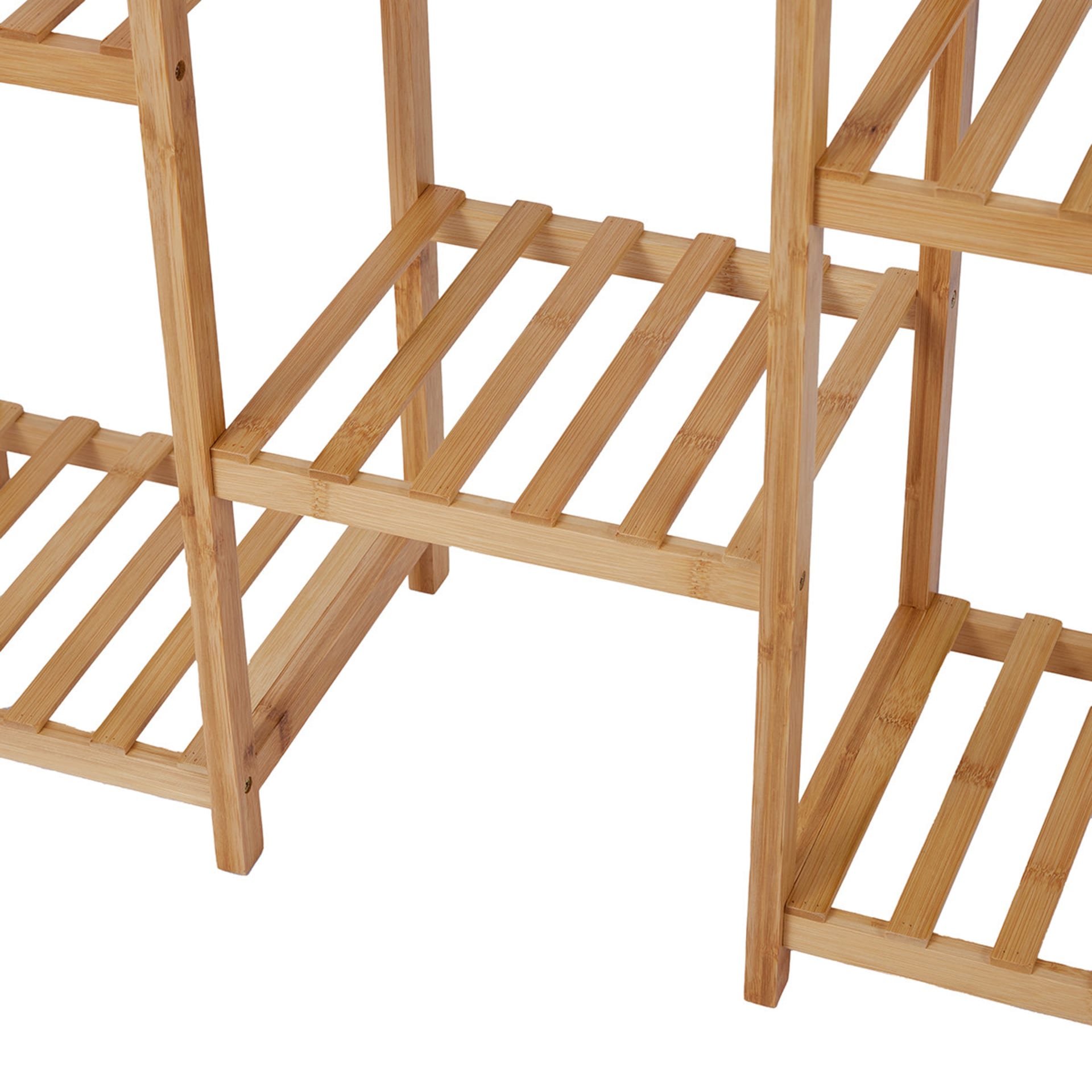 Bamboo Tier Plant Stand Kmart
