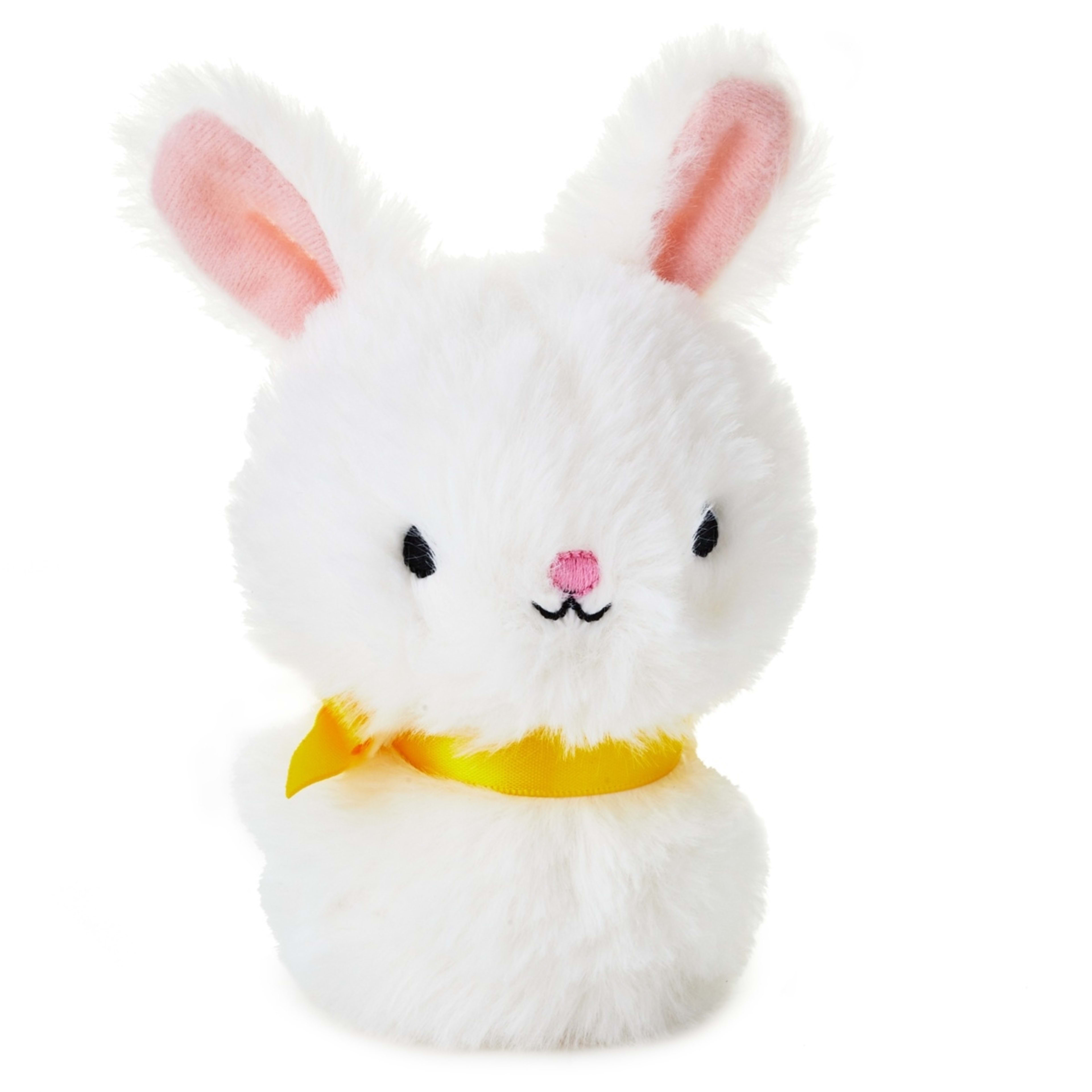 1 Hallmark Plushie Zip Along Bunny