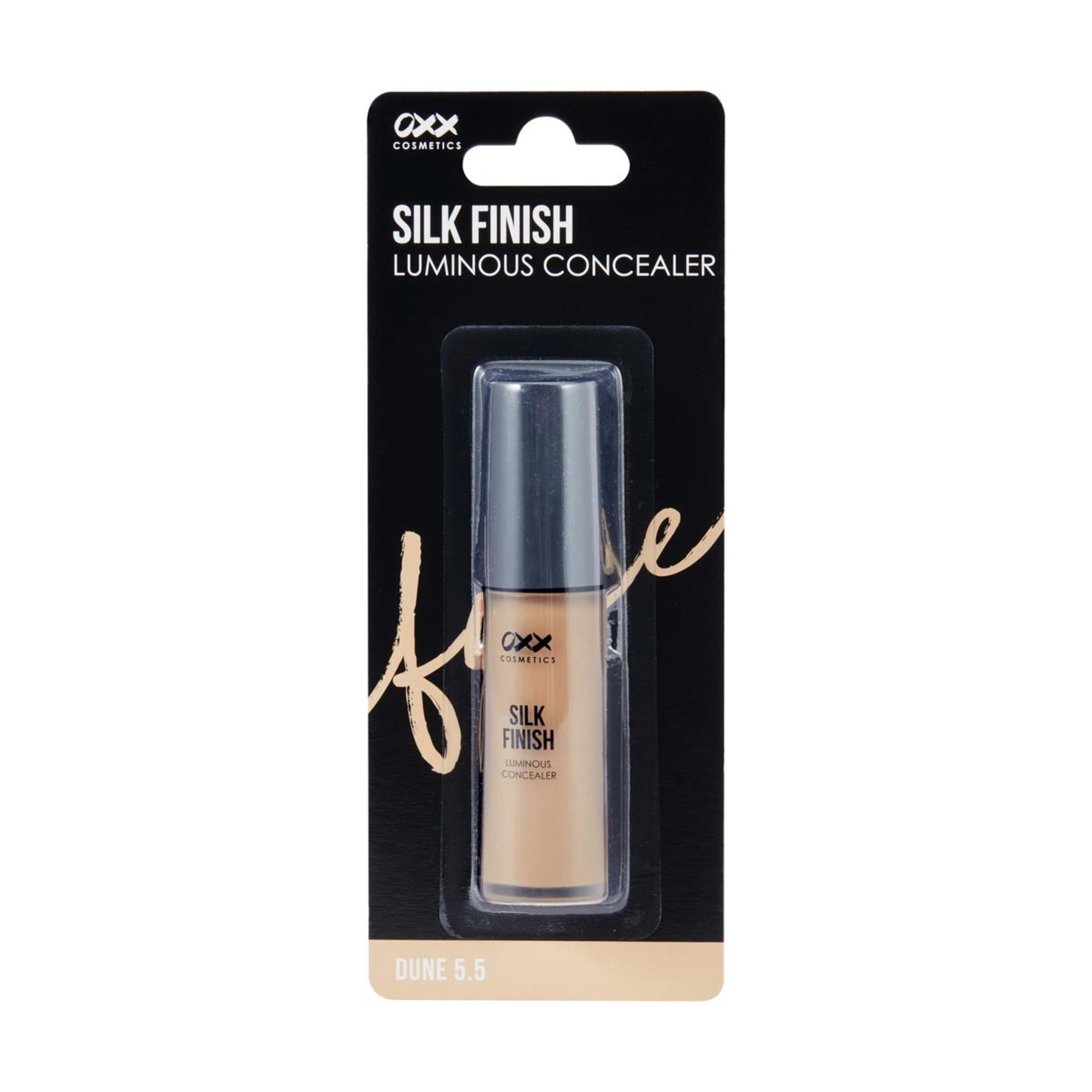 1 OXX Cosmetics Silk Finish Luminous Concealer - Dune 5.5