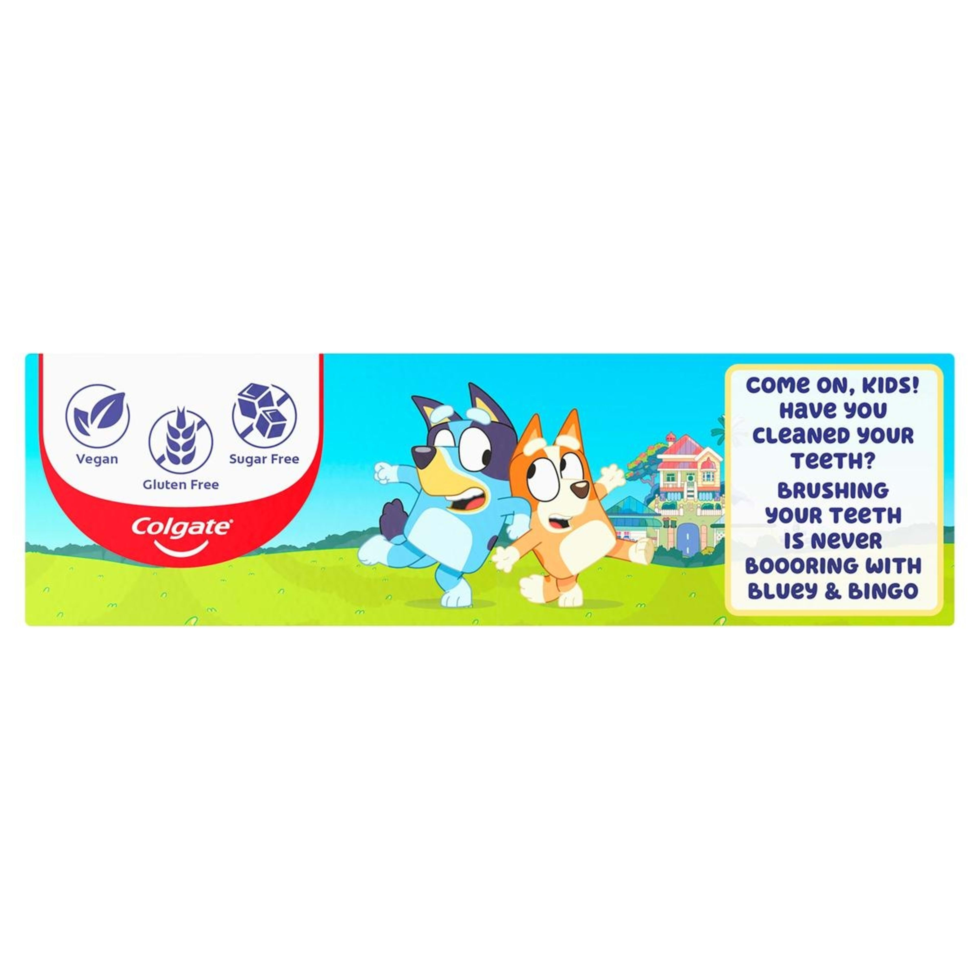 4 Colgate Junior Bluey Mild Mint Gel Toothpaste, 4 of 10