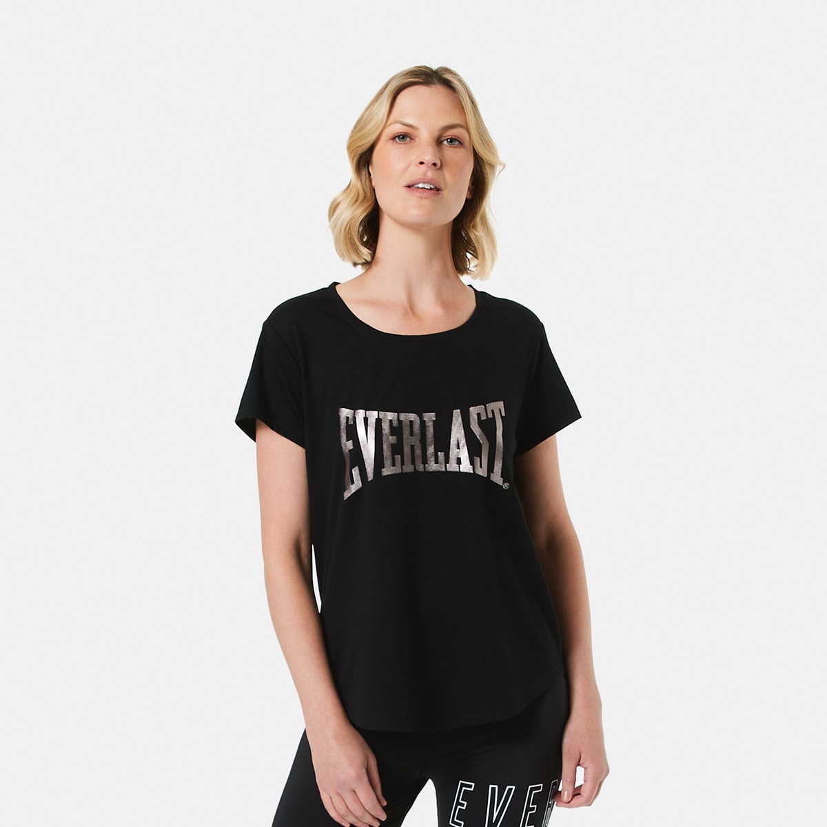 Active Everlast Womens Scoop Neck Tshirt Kmart