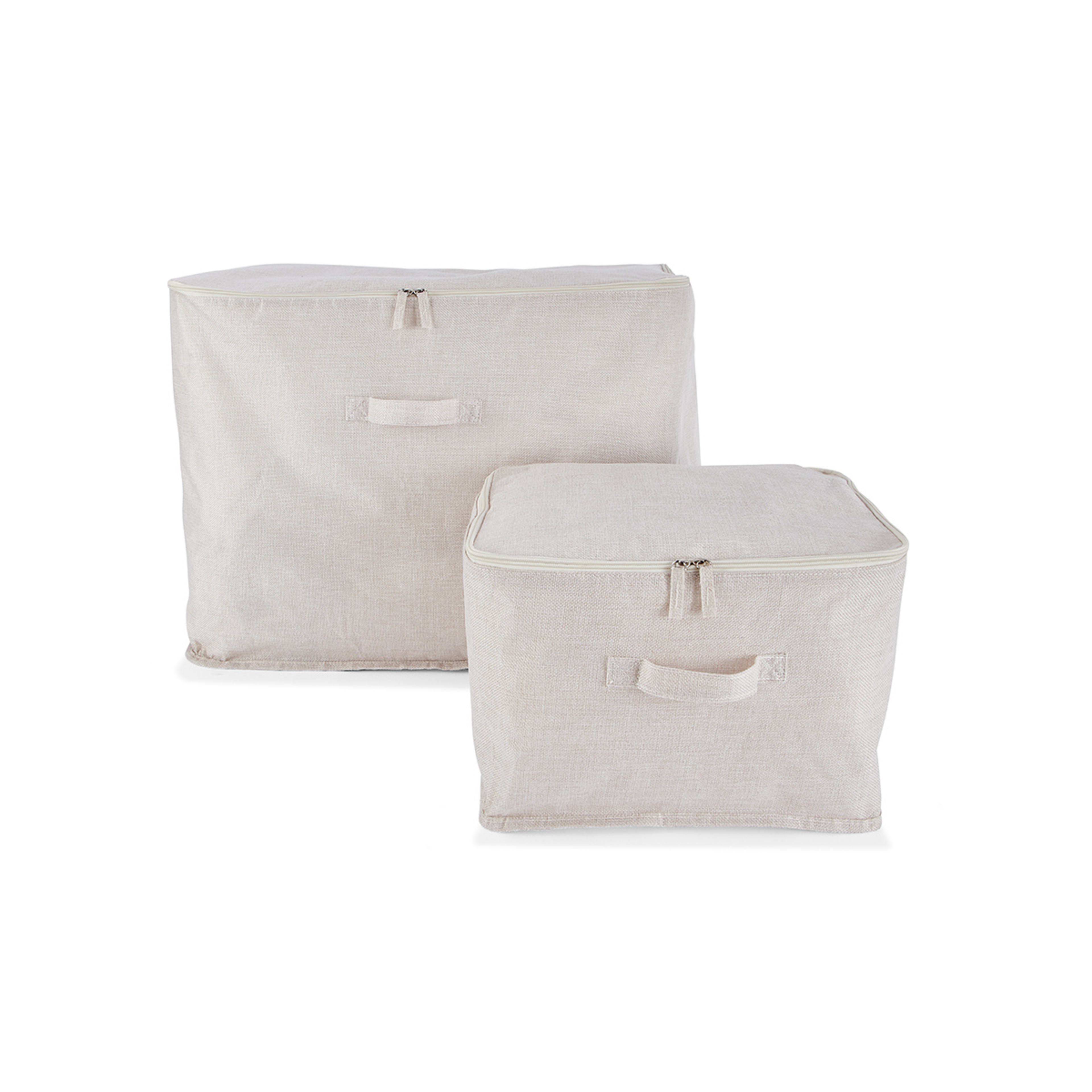 Linen Look Storage Bag Extra Large Kmart
