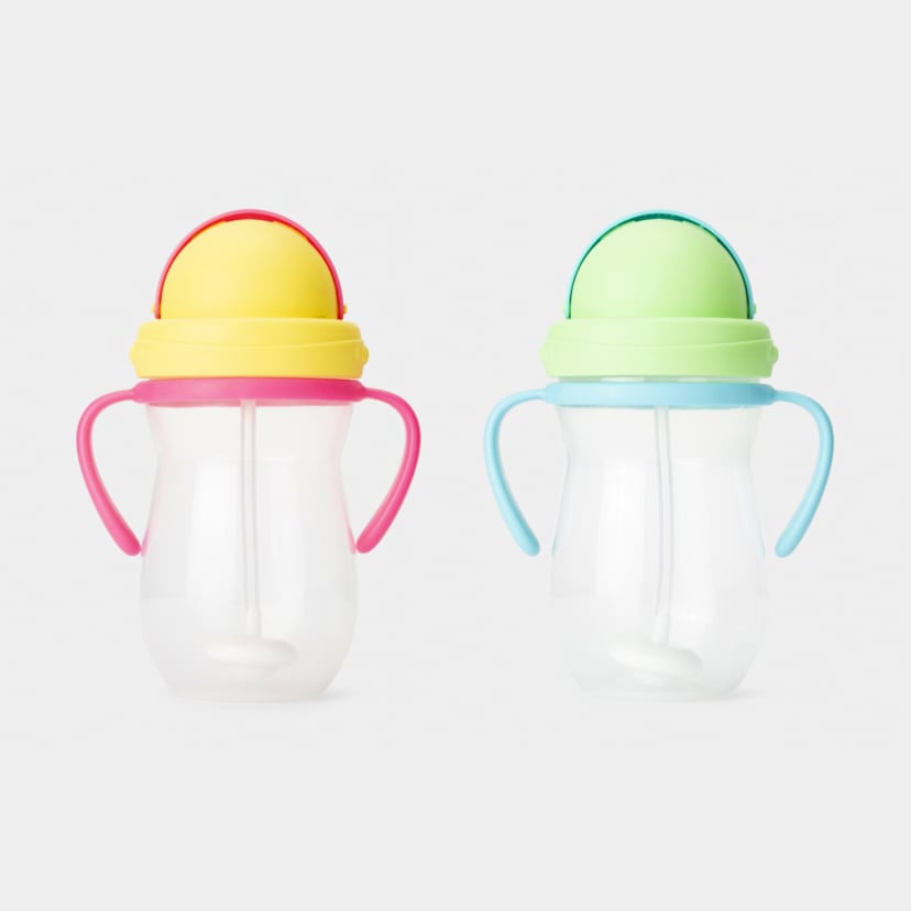 Weighted Straw Cup Assorted Kmart