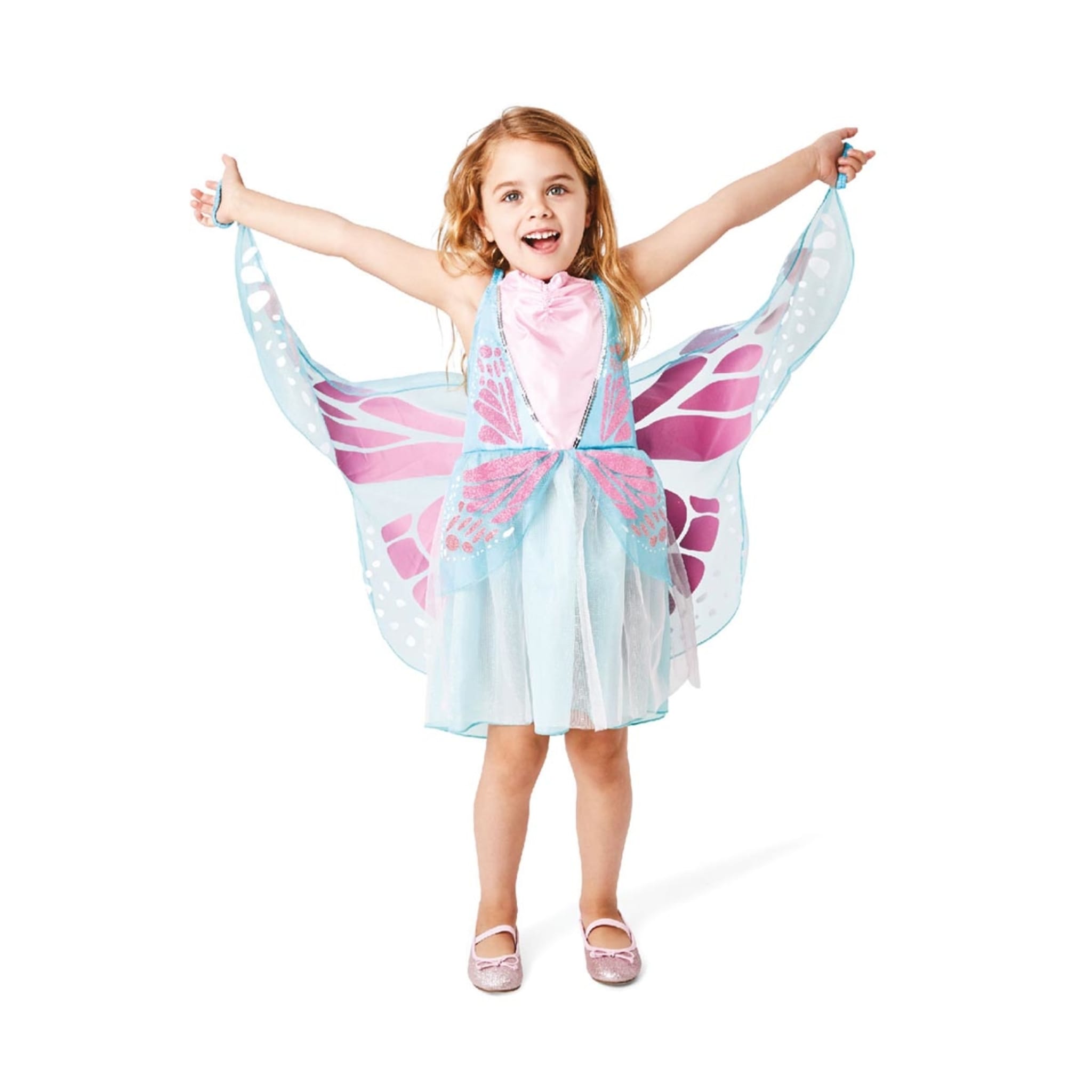 Butterfly Costume Ages 46 Kmart
