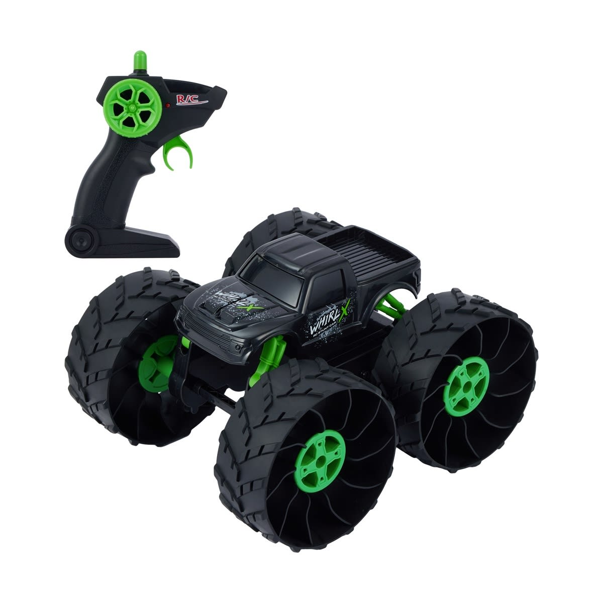 2.4GHz Whirl X RC Stunt Car Kmart