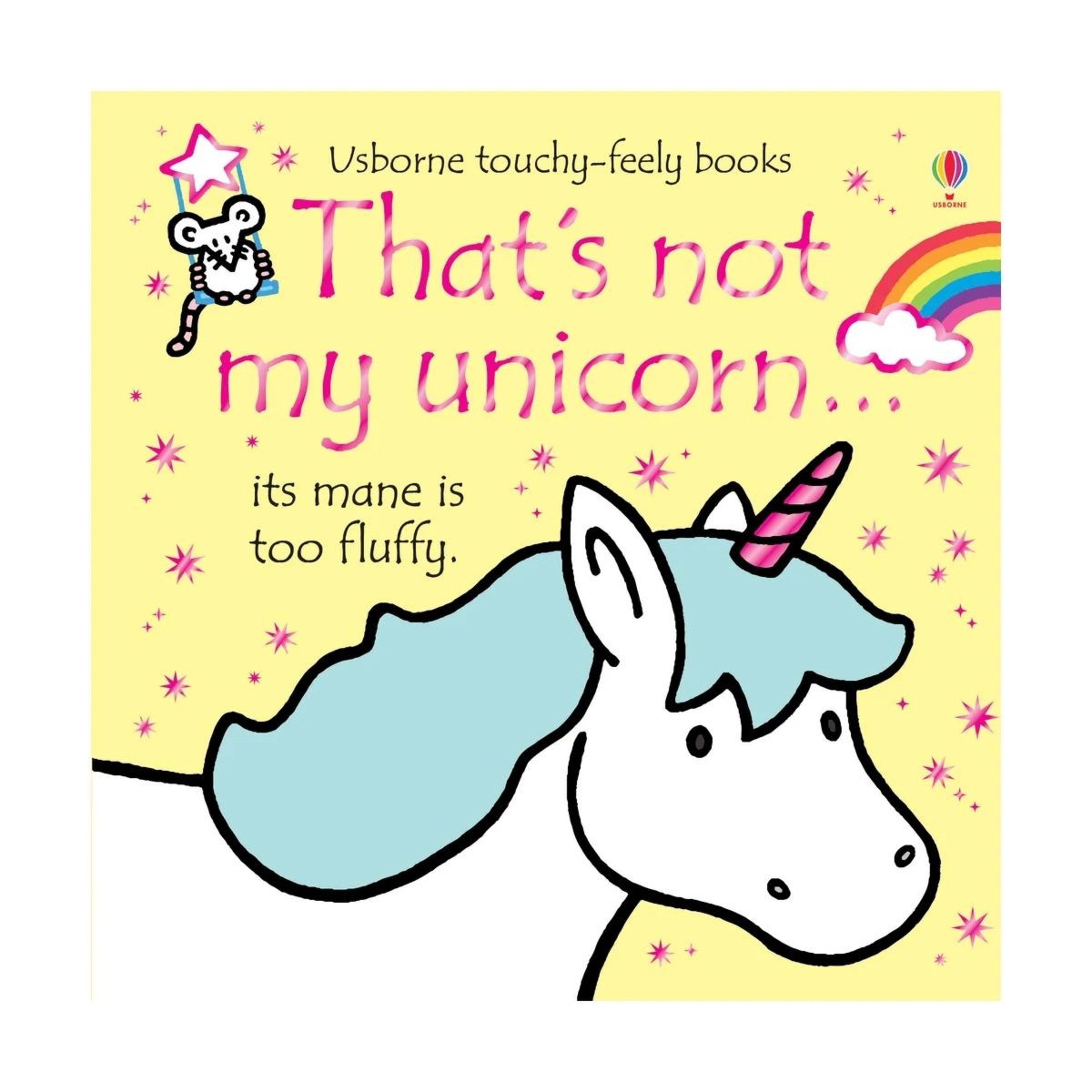 1 That's Not My Unicorn - Book