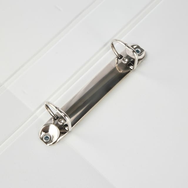 A4 Insert Binder White Kmart