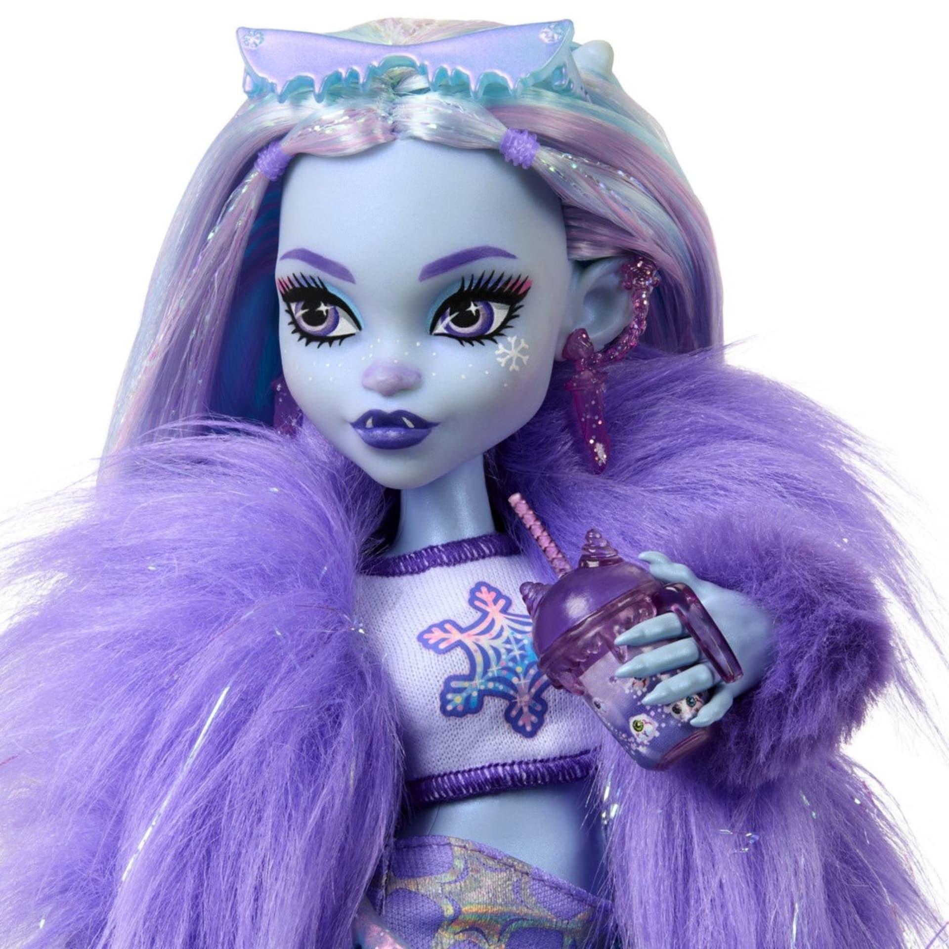Monster High Abbey Bominable Doll Kmart