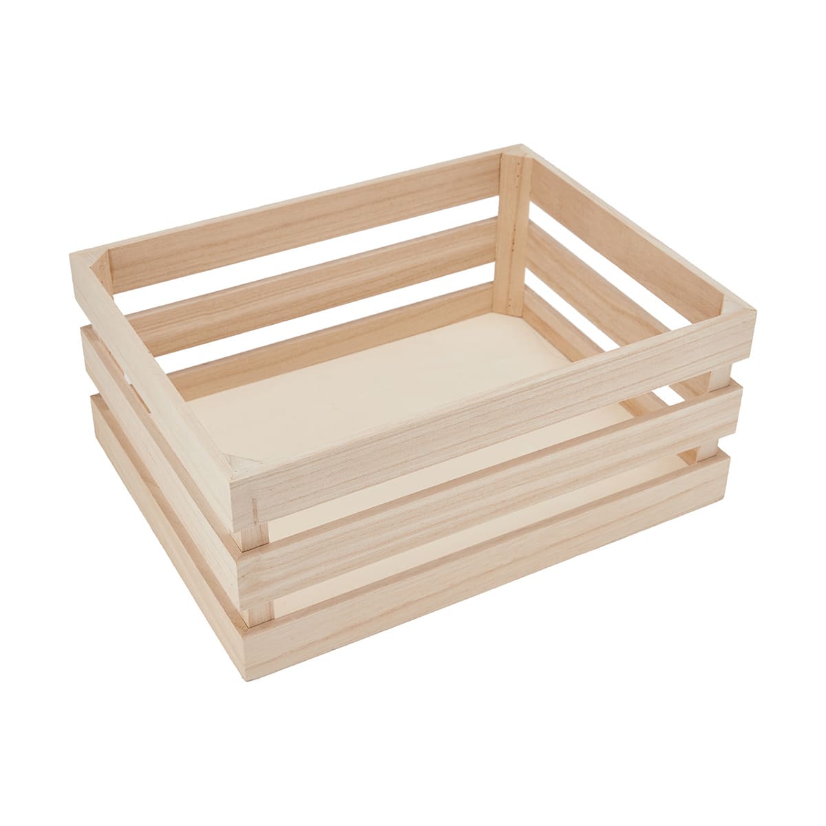 Wooden Crate Medium Kmart