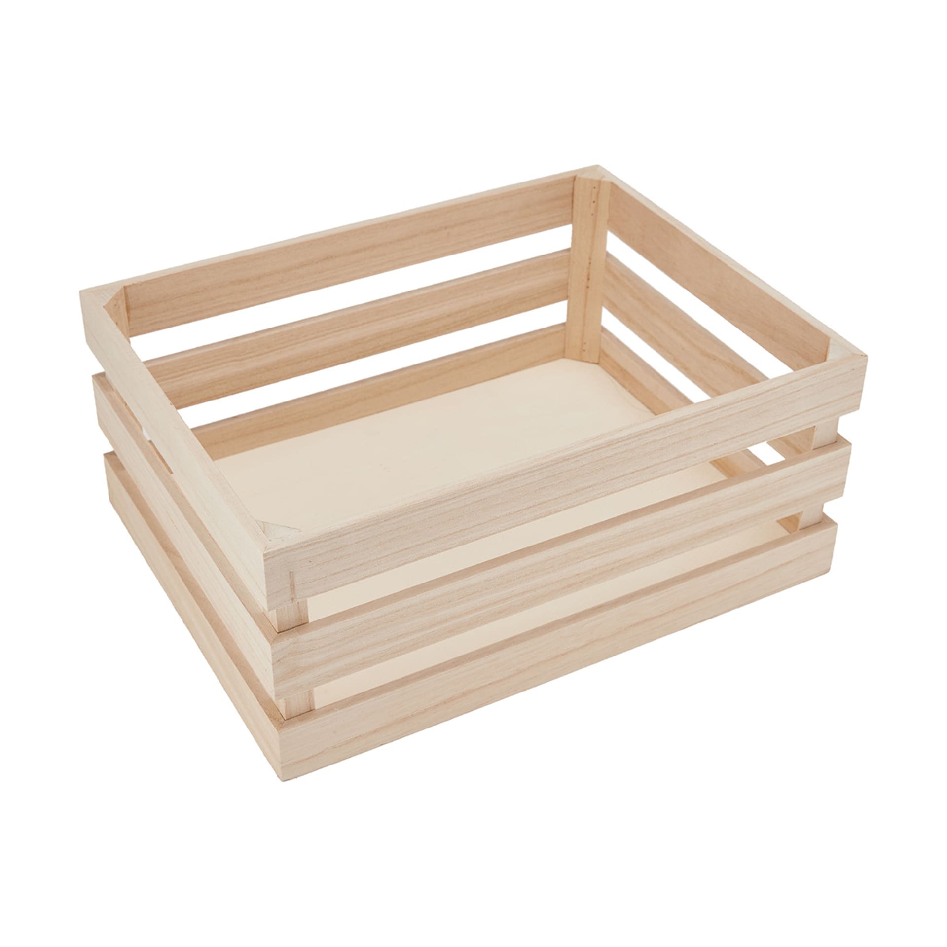 Wooden Crate Medium Kmart