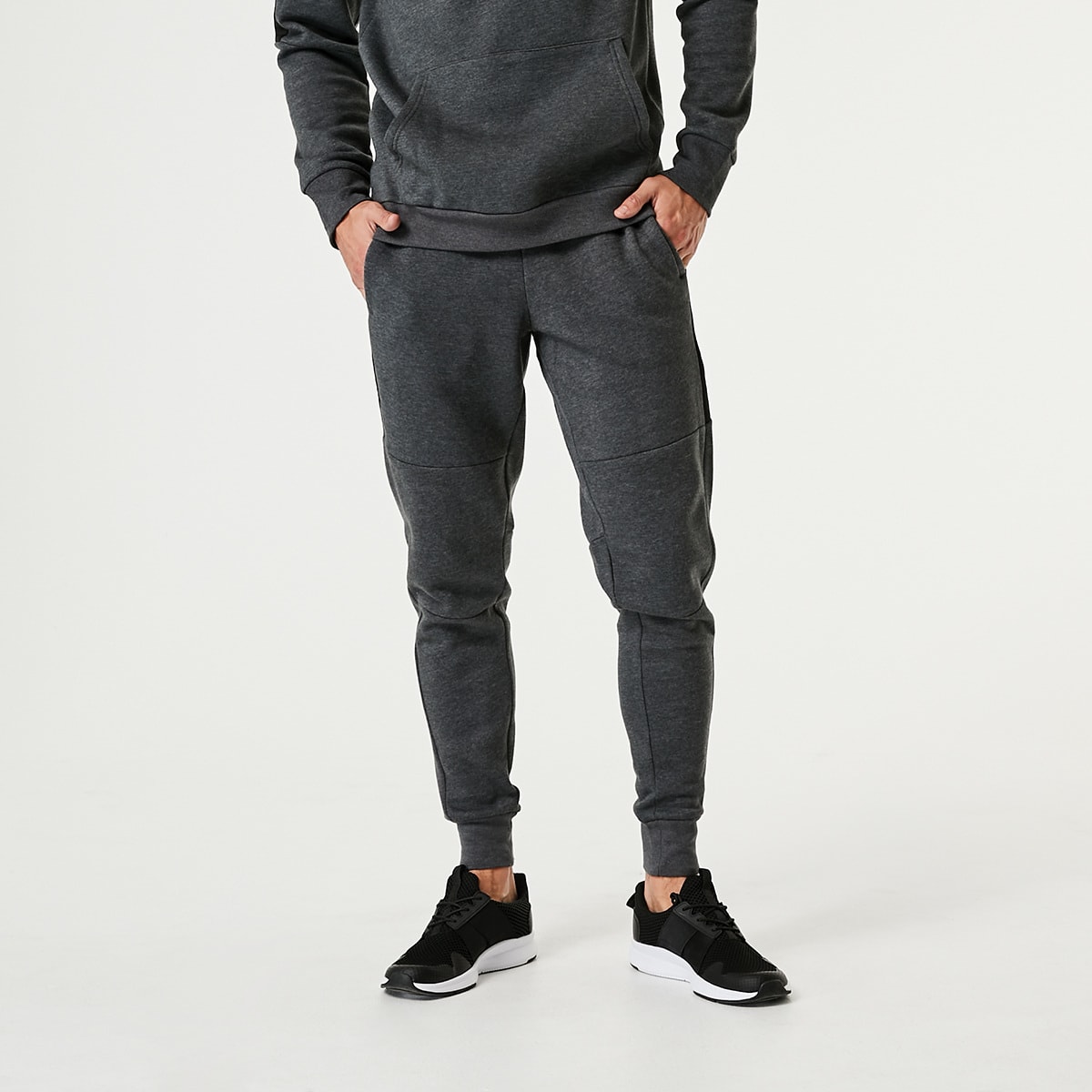 kmart black track pants