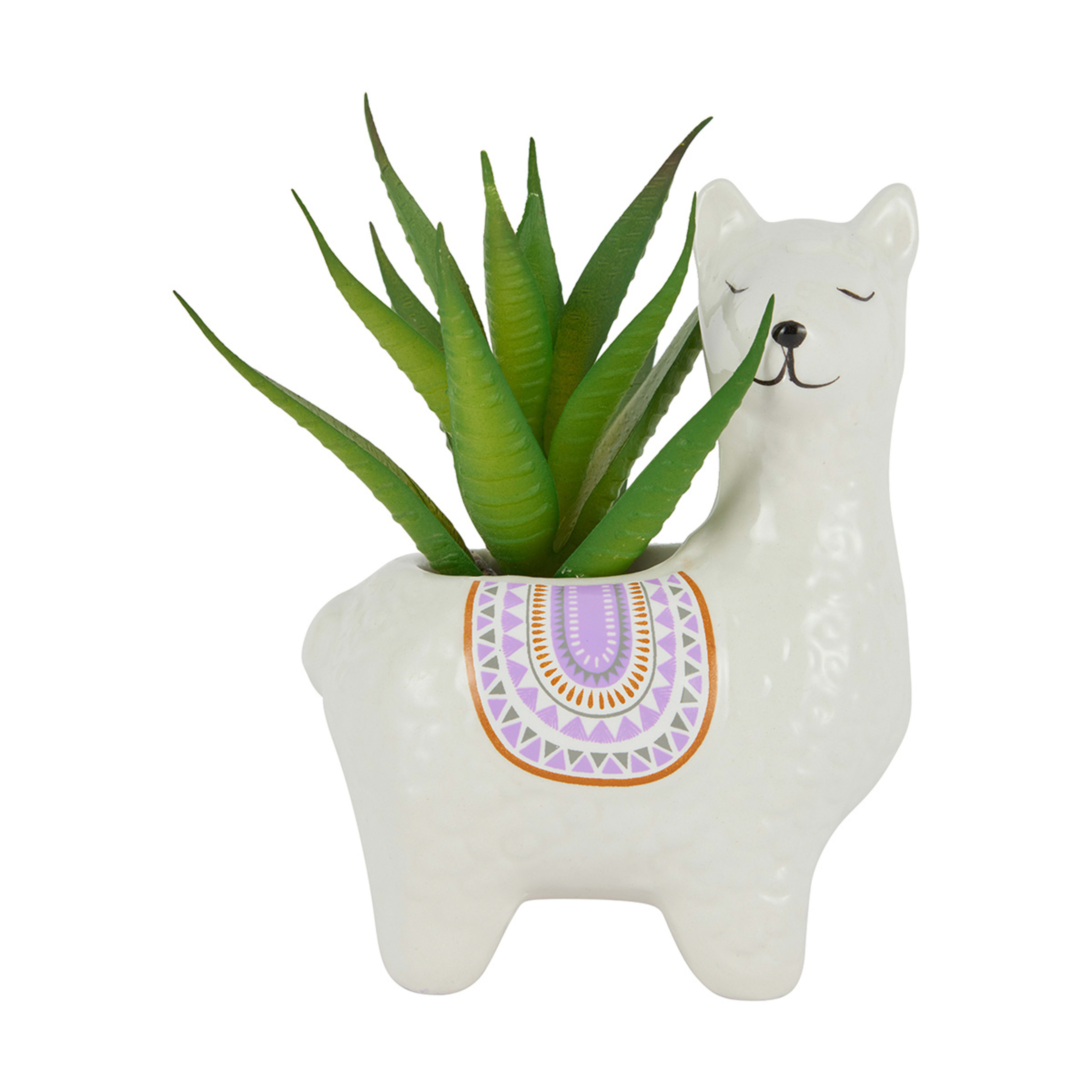 1 Artificial Llama Succulent, 1 of 6