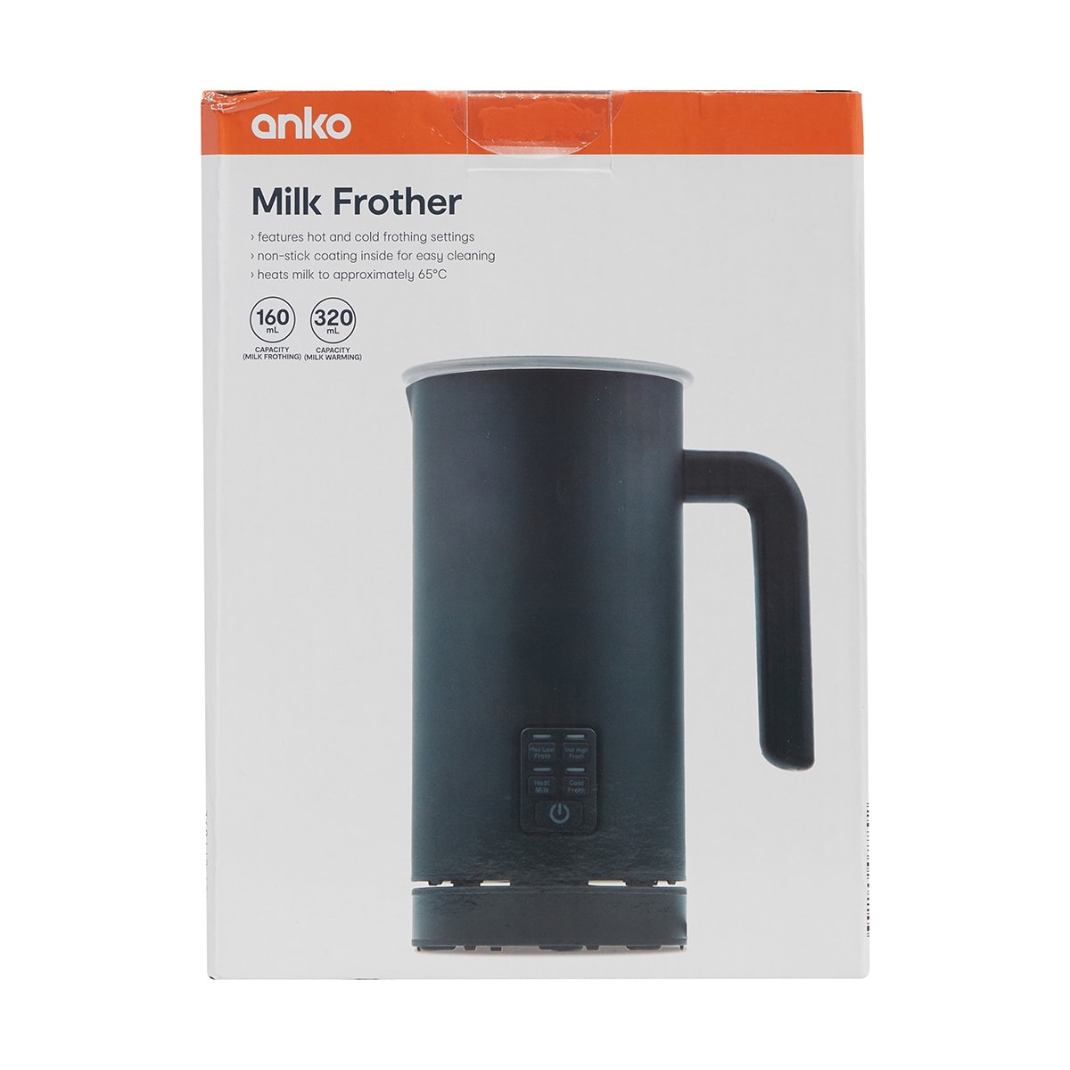 Milk Frother - Black